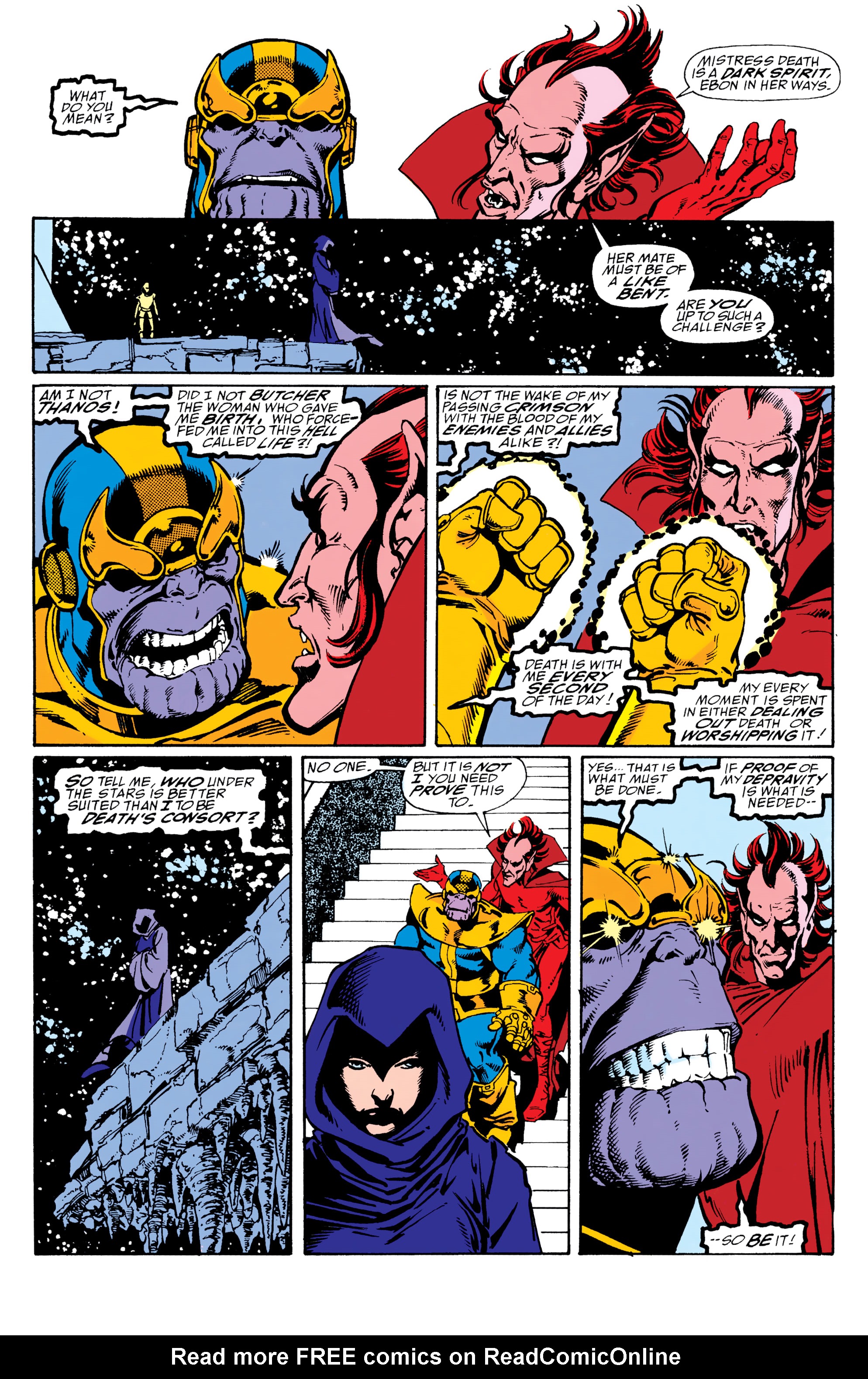 Read online Infinity Gauntlet Omnibus comic -  Issue # TPB (Part 5) - 44