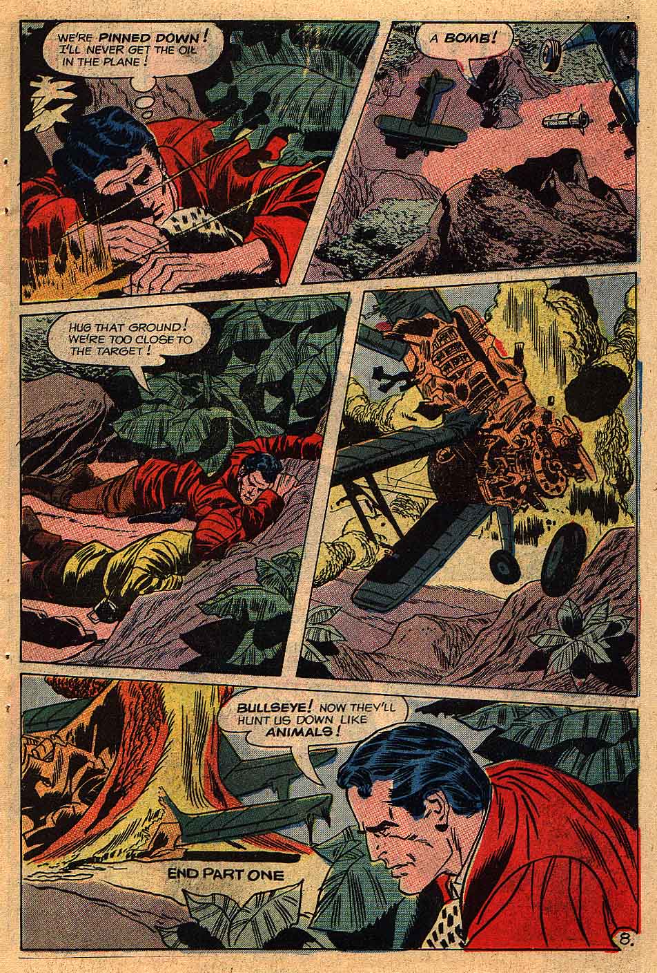 Read online Jungle Jim (1969) comic -  Issue #25 - 11