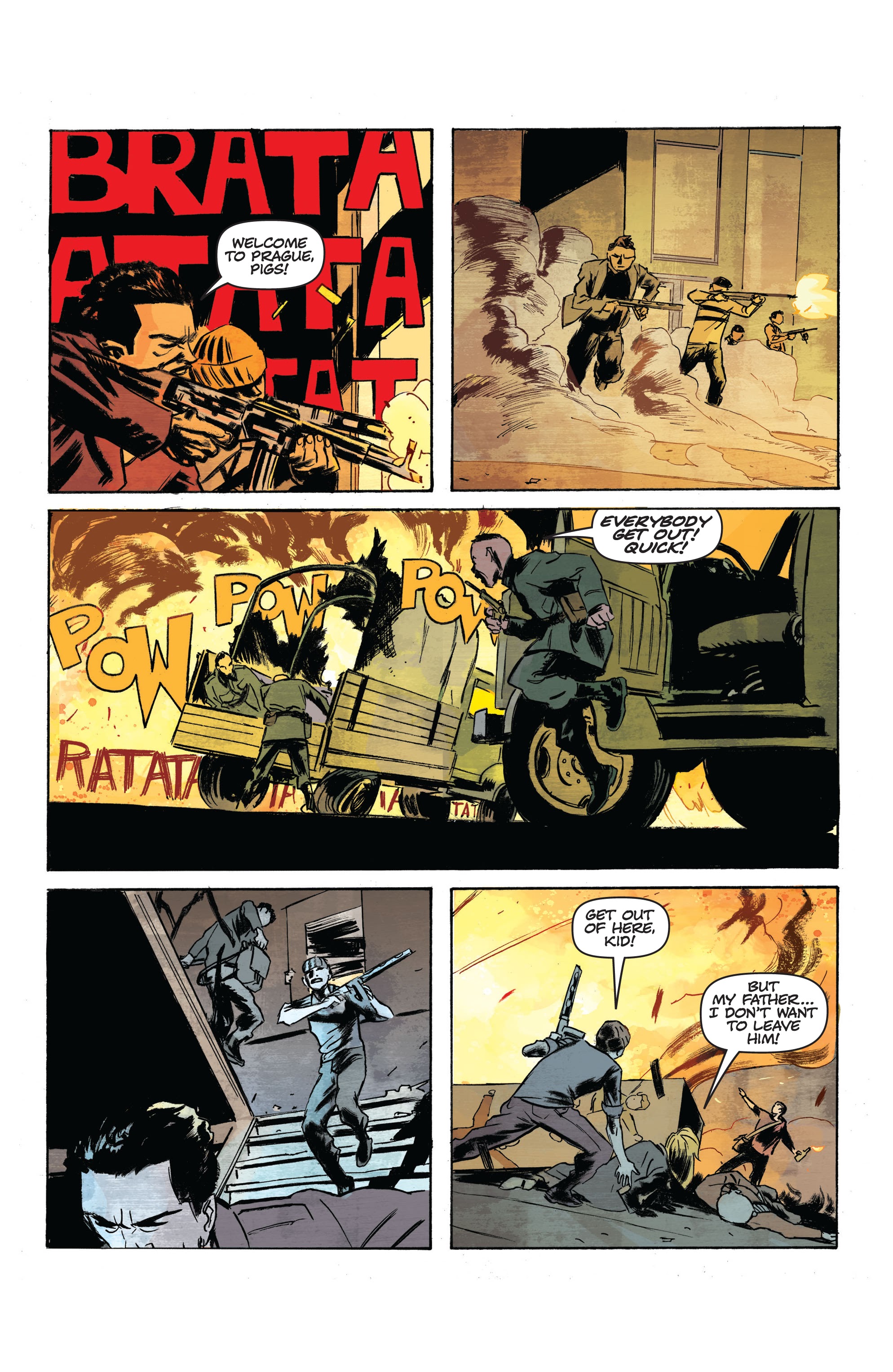 Read online He Who Fights With Monsters comic -  Issue #4 - 3