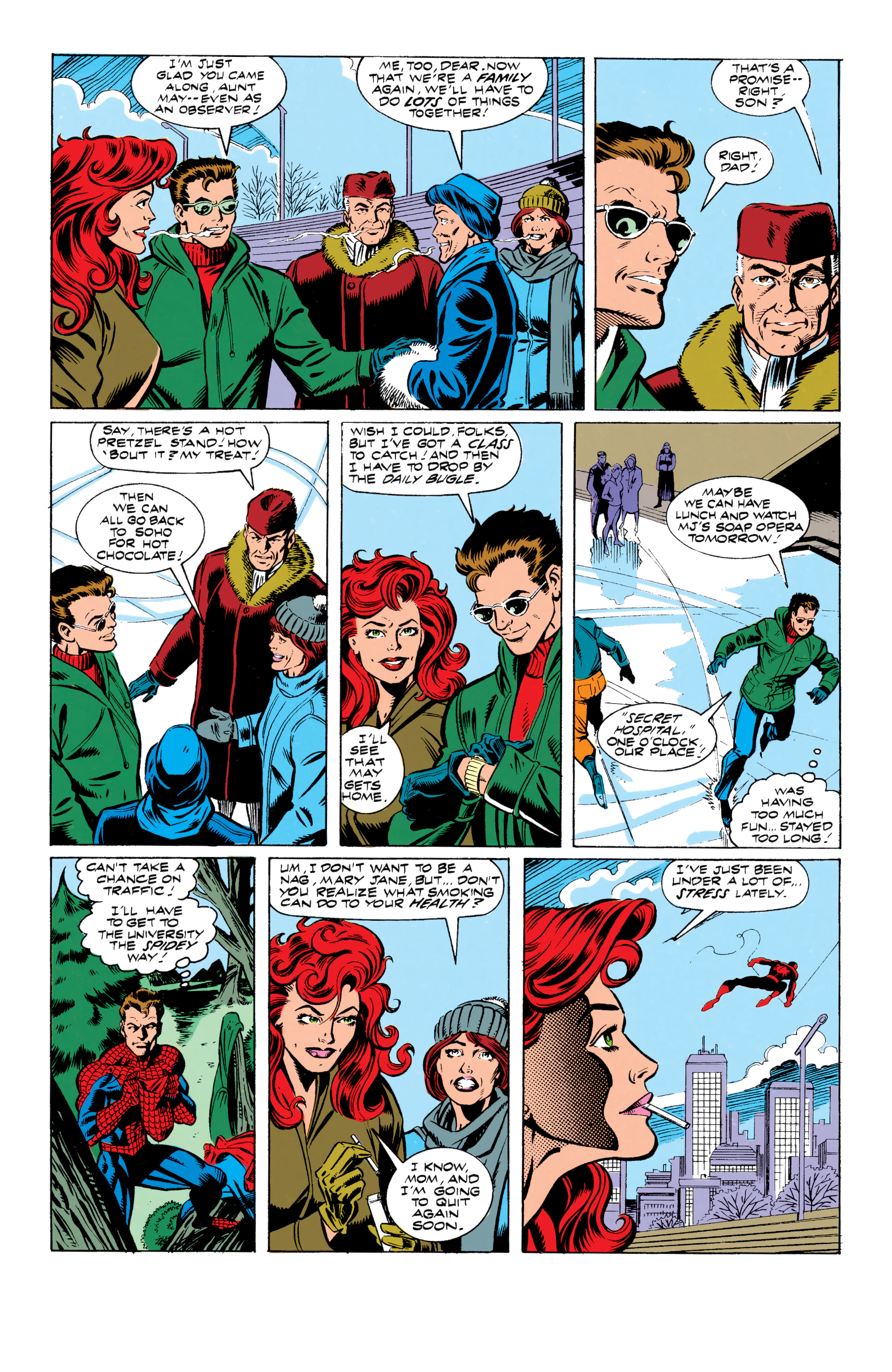Read online Spider-Man Vs. Venom Omnibus comic -  Issue # TPB (Part 7) - 89