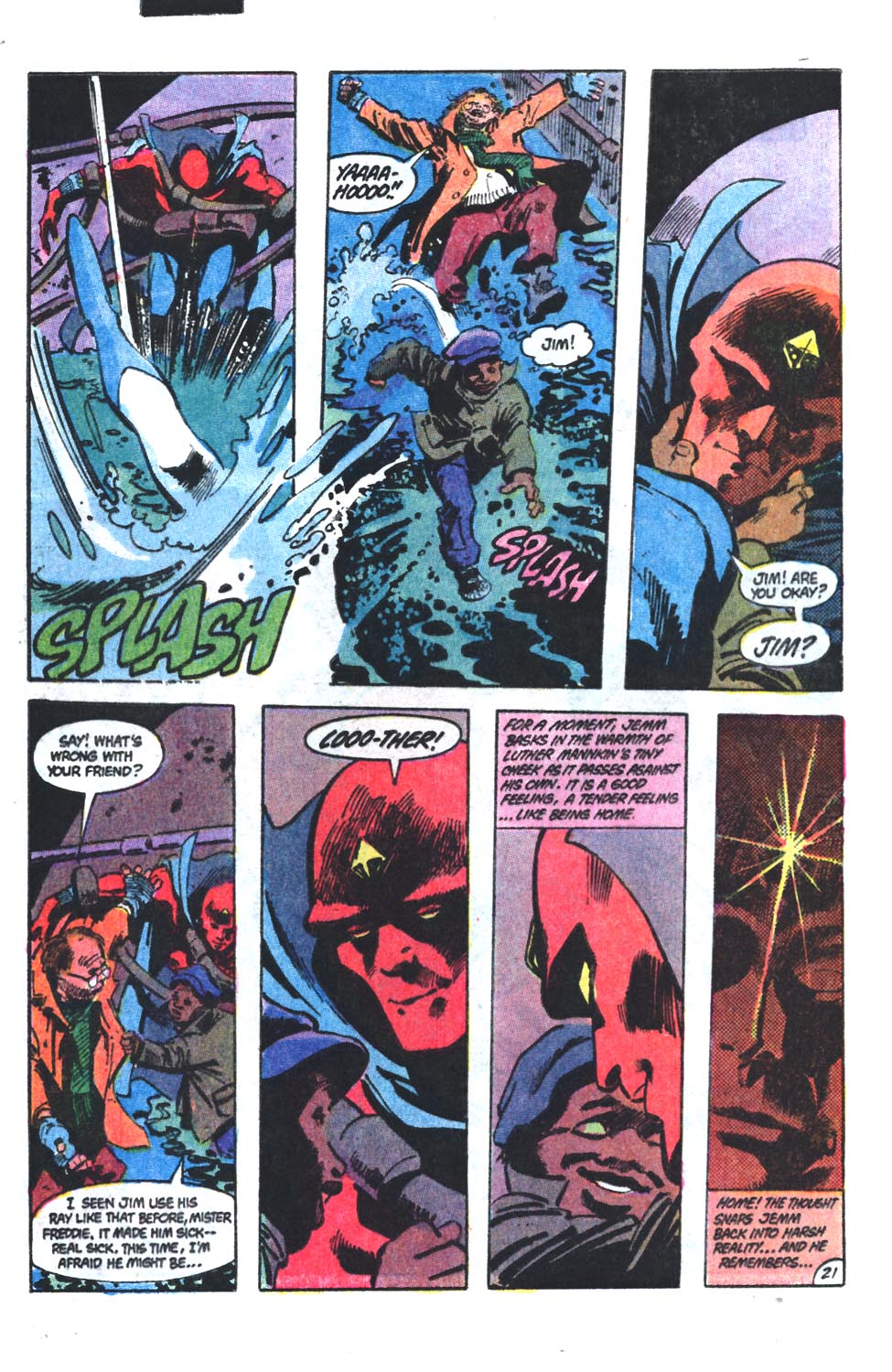 Read online Jemm, Son of Saturn comic -  Issue #2 - 23