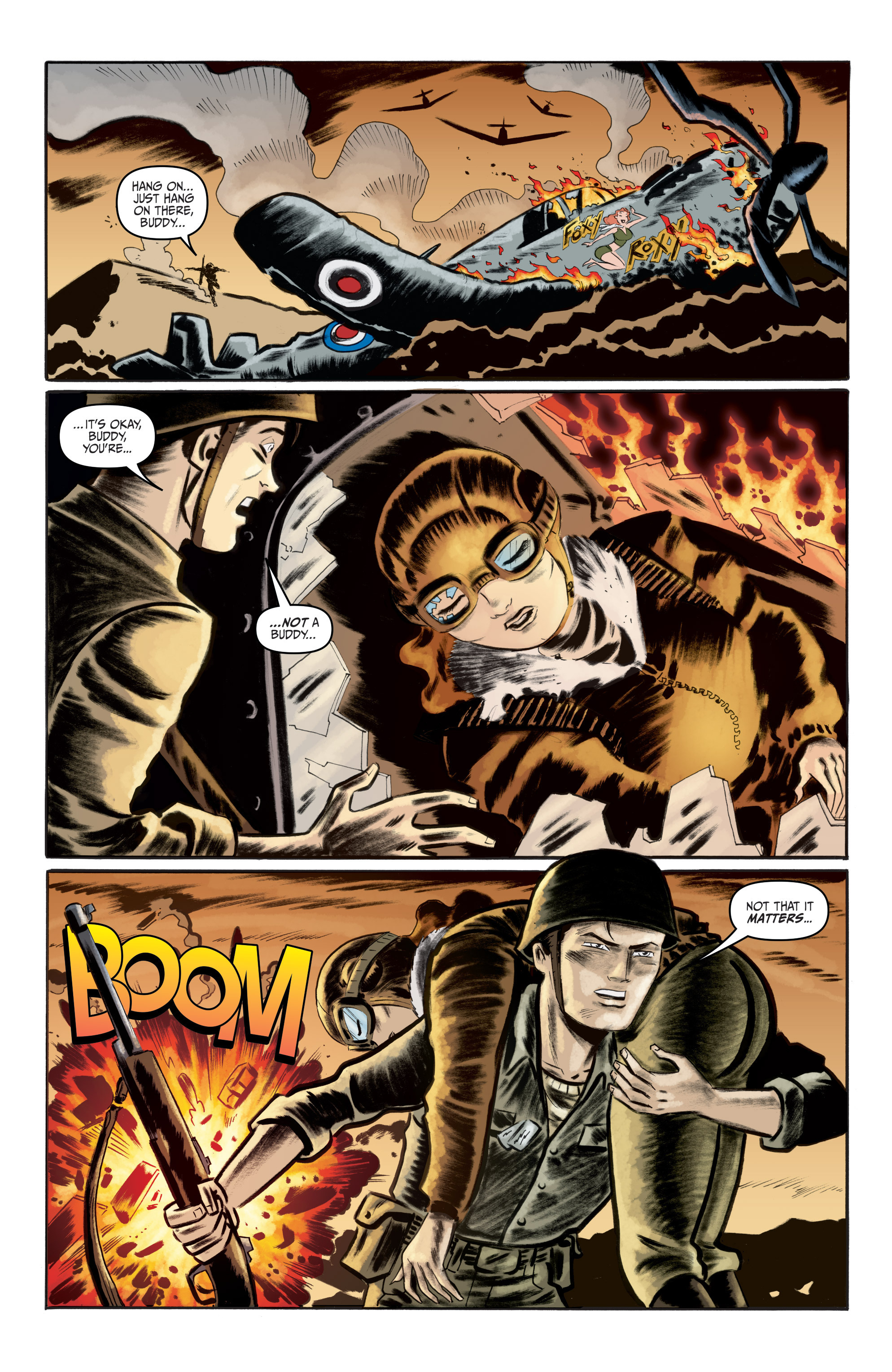 Read online The Rocketeer at War comic -  Issue #1 - 10