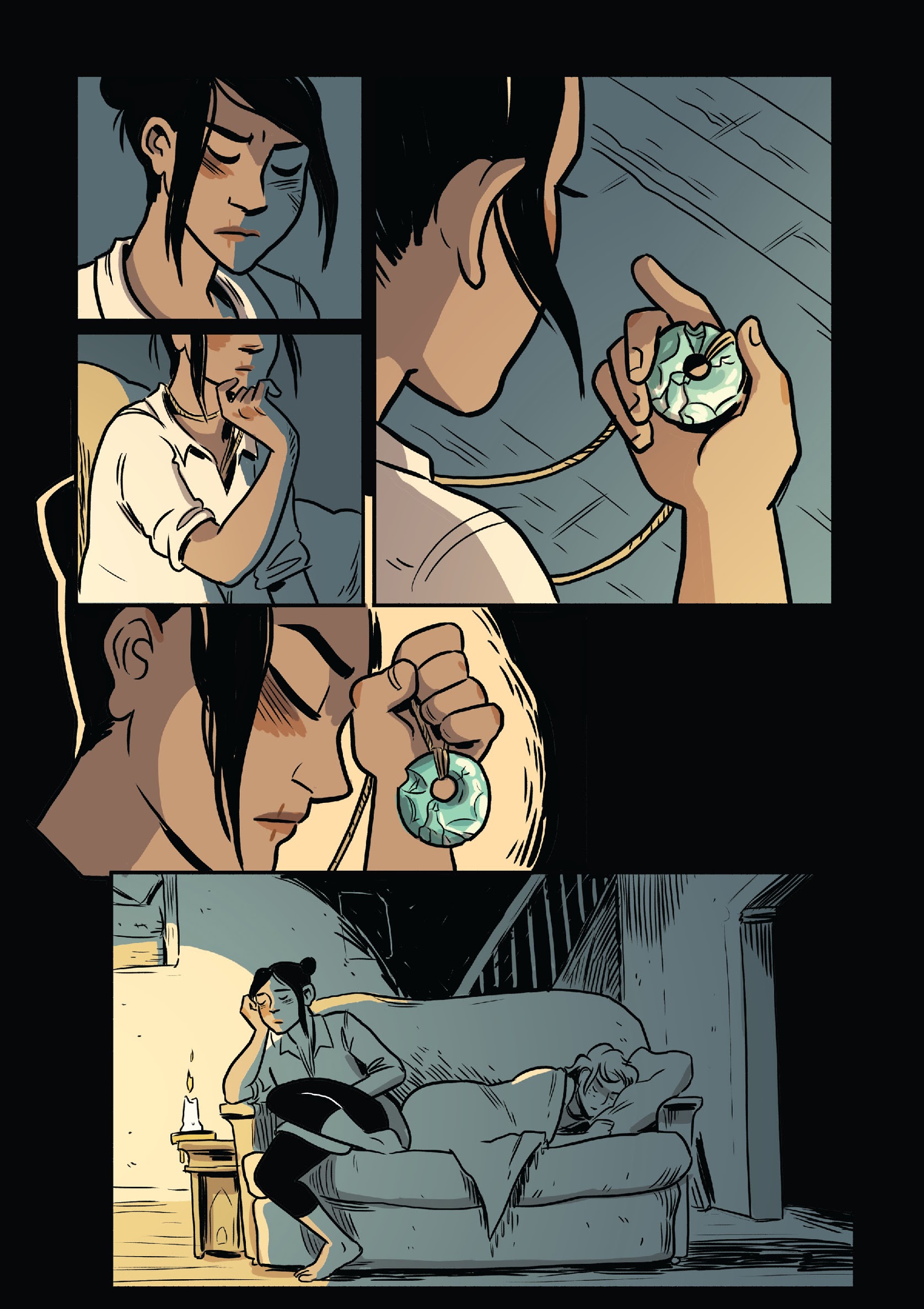 Read online Shattered Warrior comic -  Issue # TPB (Part 1) - 97