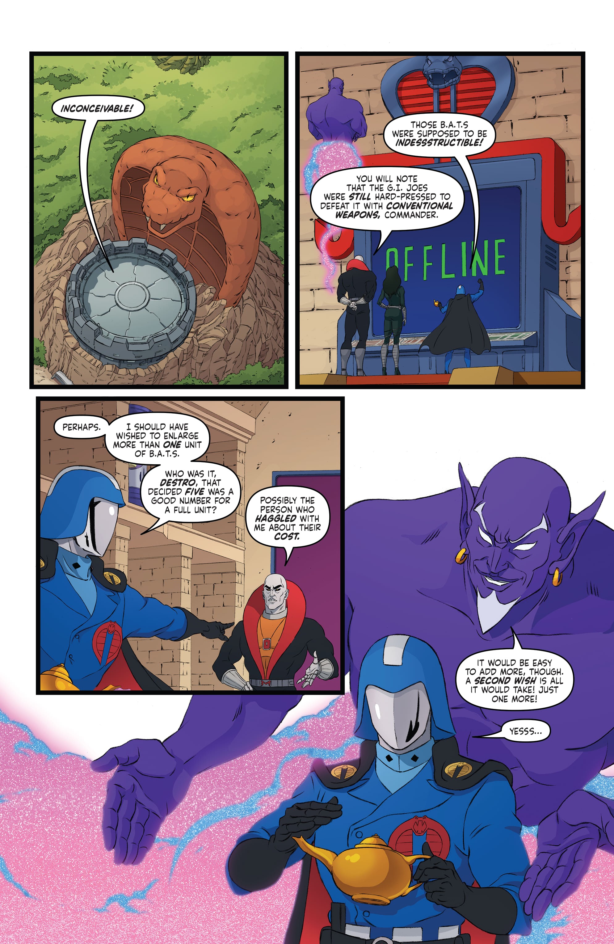 Read online G.I. Joe: Saturday Morning Adventures comic -  Issue #1 - 14