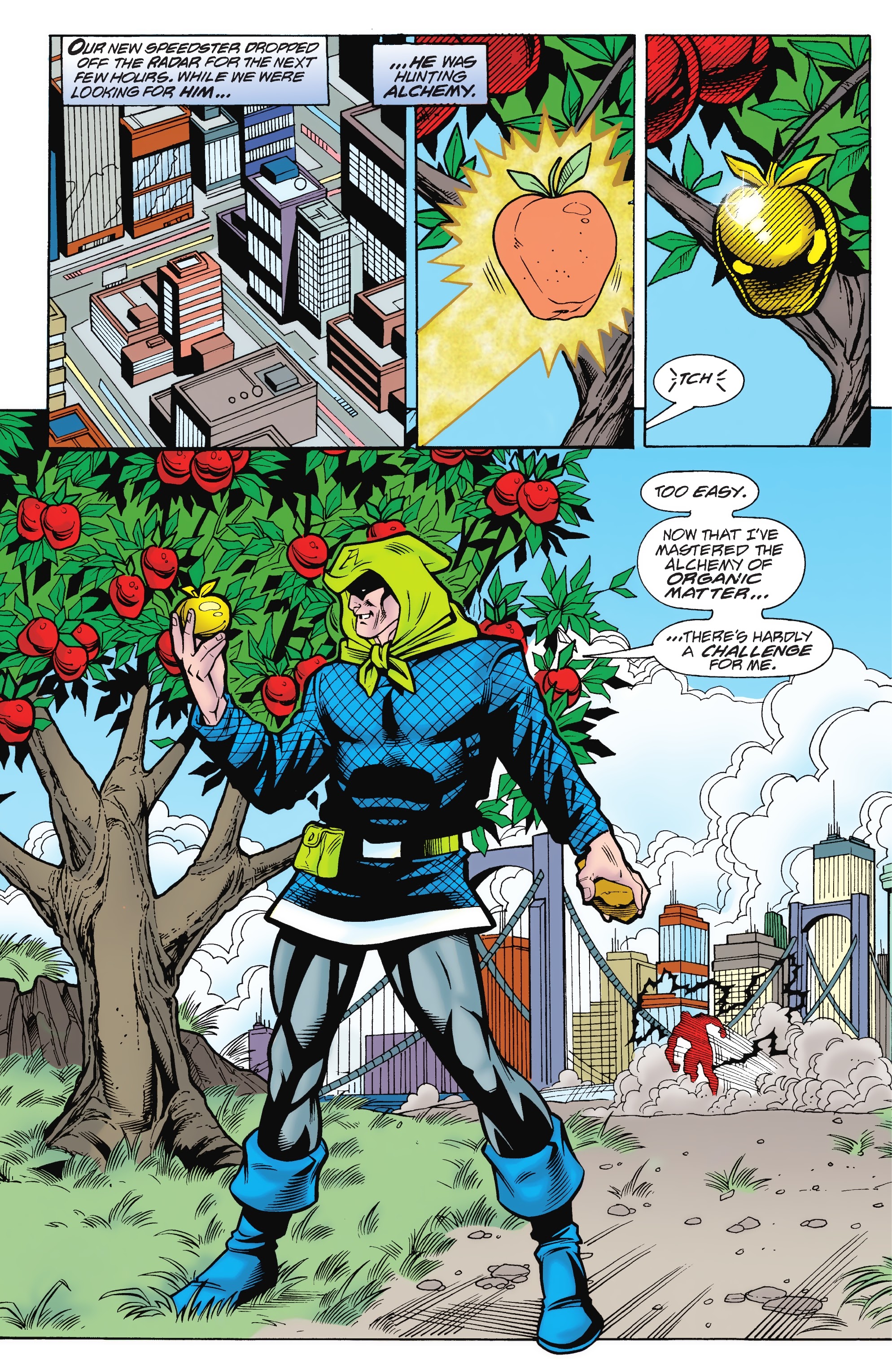 Read online Flash by Mark Waid comic -  Issue # TPB 8 (Part 1) - 45