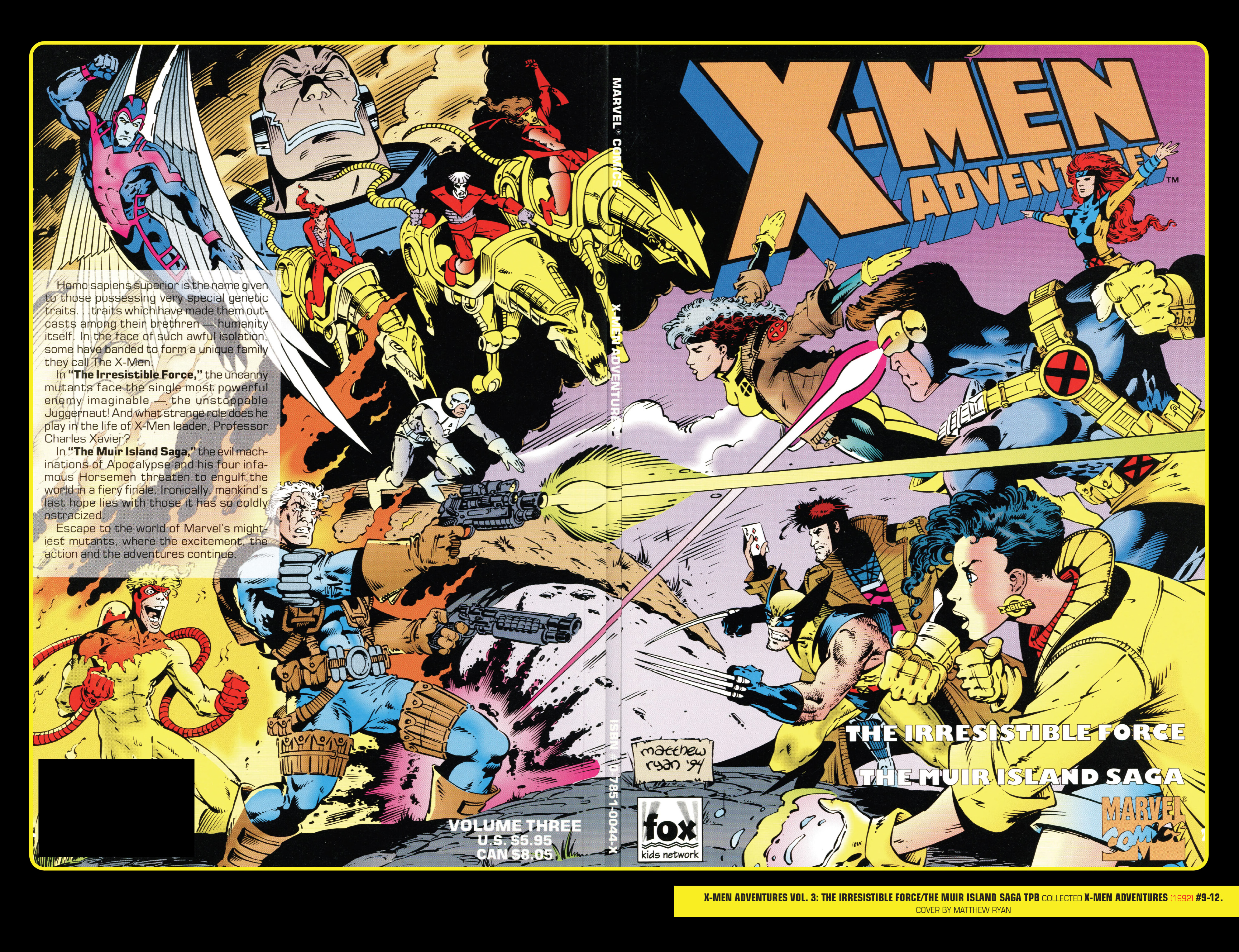 Read online X-Men: The Animated Series - The Adaptations Omnibus comic -  Issue # TPB (Part 10) - 70