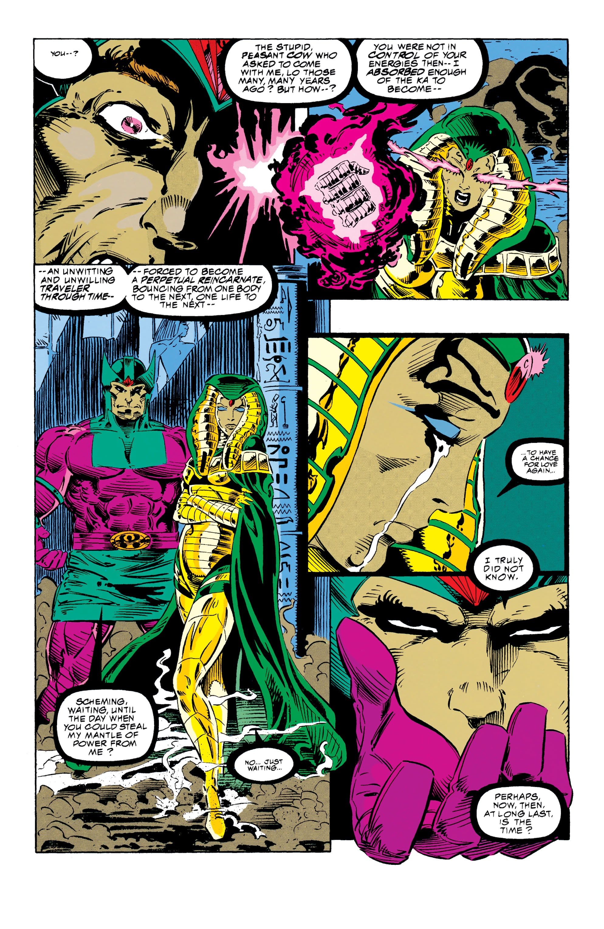 Read online The New Warriors comic -  Issue #48 - 8