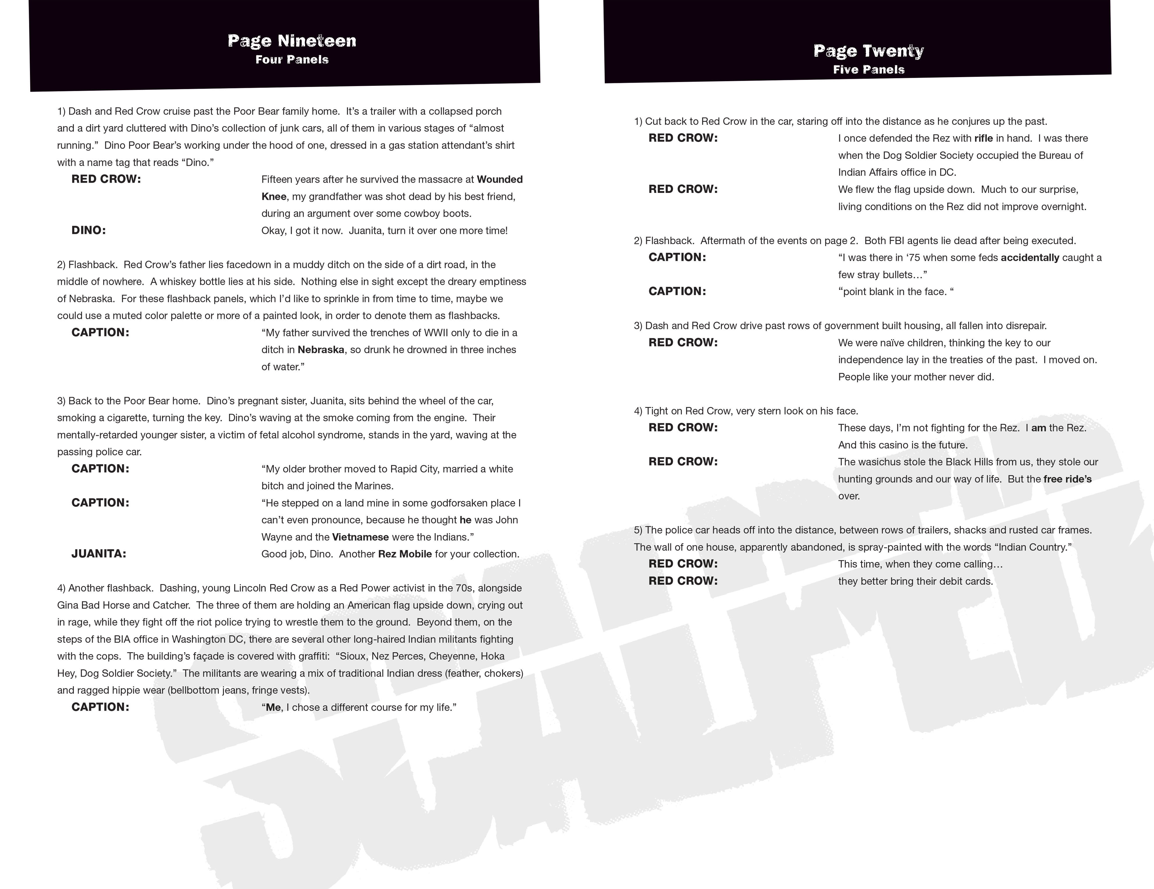 Read online Scalped: The Deluxe Edition comic -  Issue #1 - 281