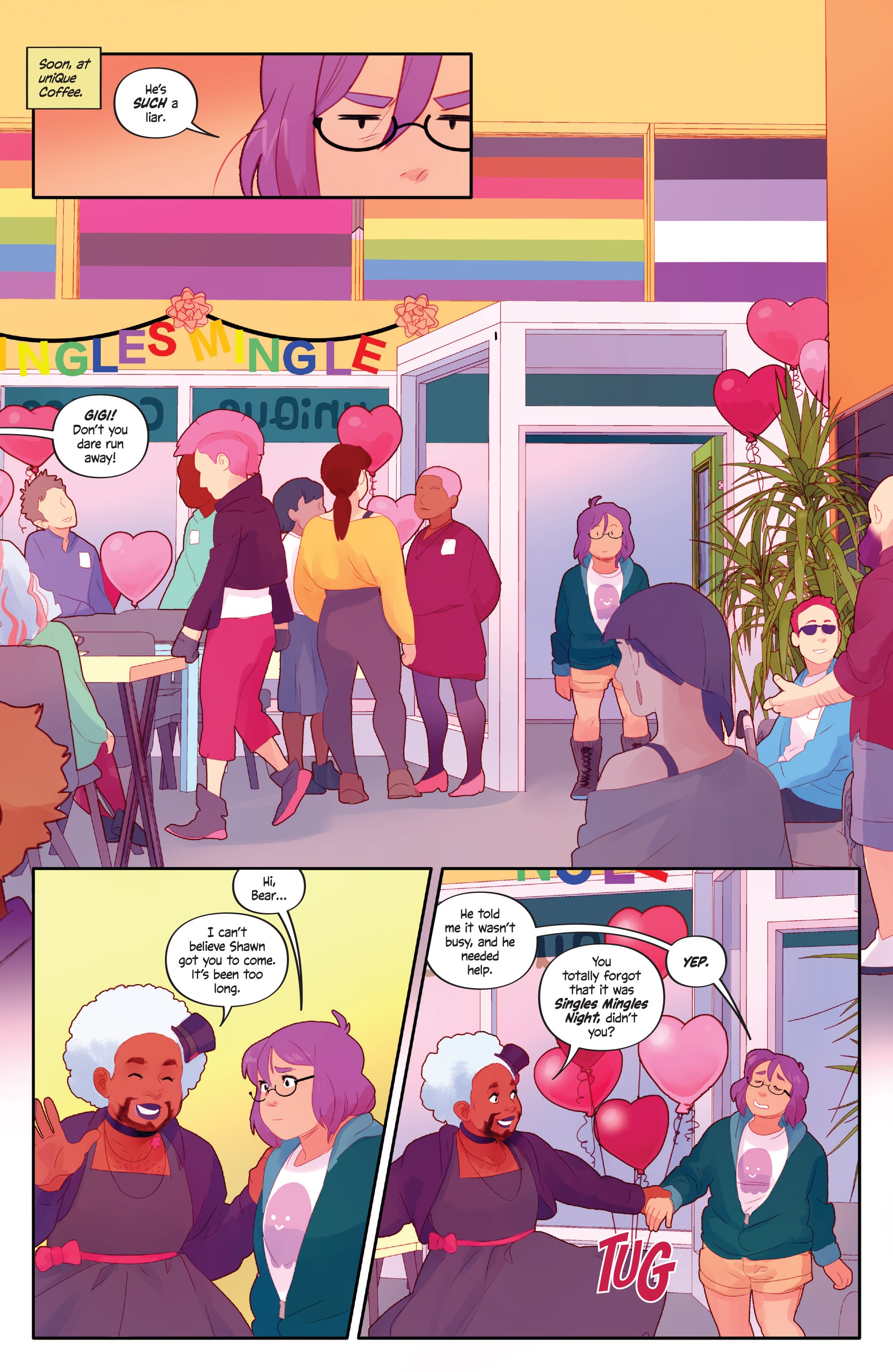 Read online Save Yourself! comic -  Issue #1 - 10