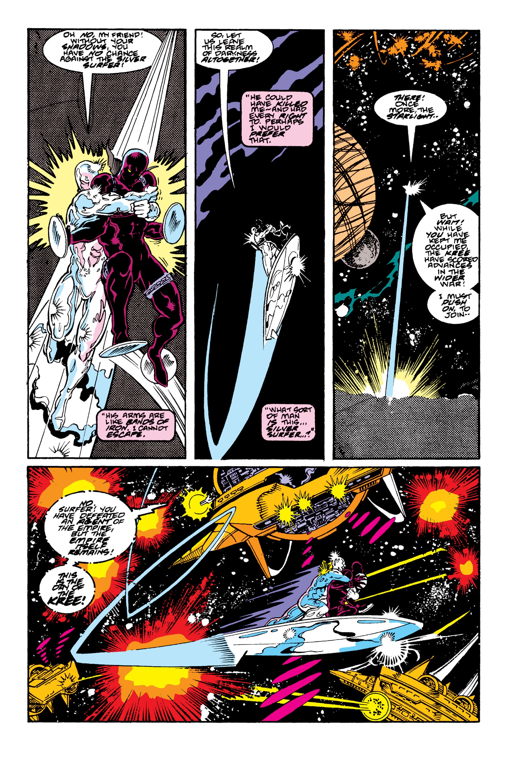 Read online Silver Surfer Epic Collection comic -  Issue # TPB 5 (Part 2) - 55