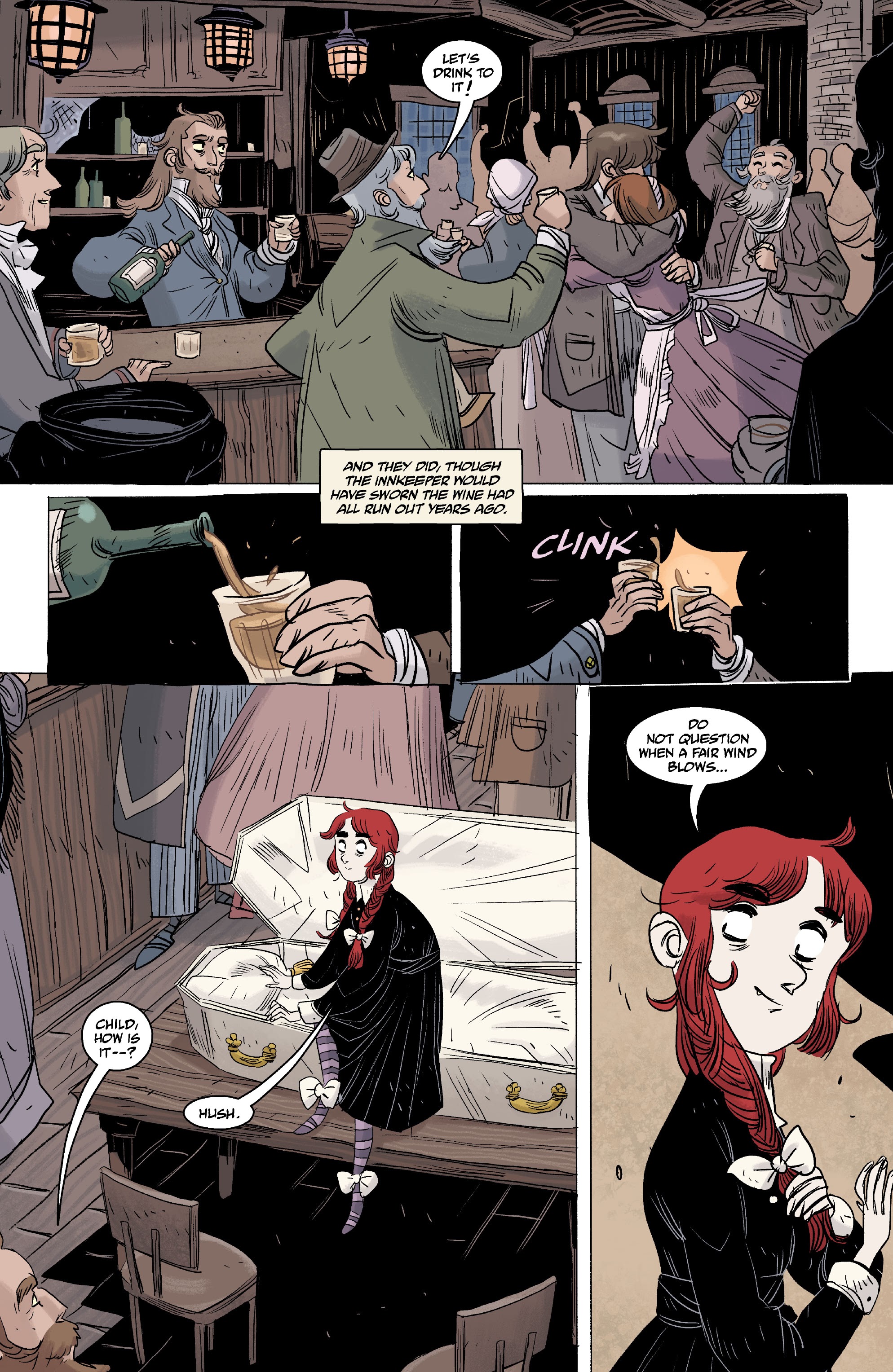 Read online Leonide the Vampyre: Miracle at The Crow's Head comic -  Issue # Full - 10