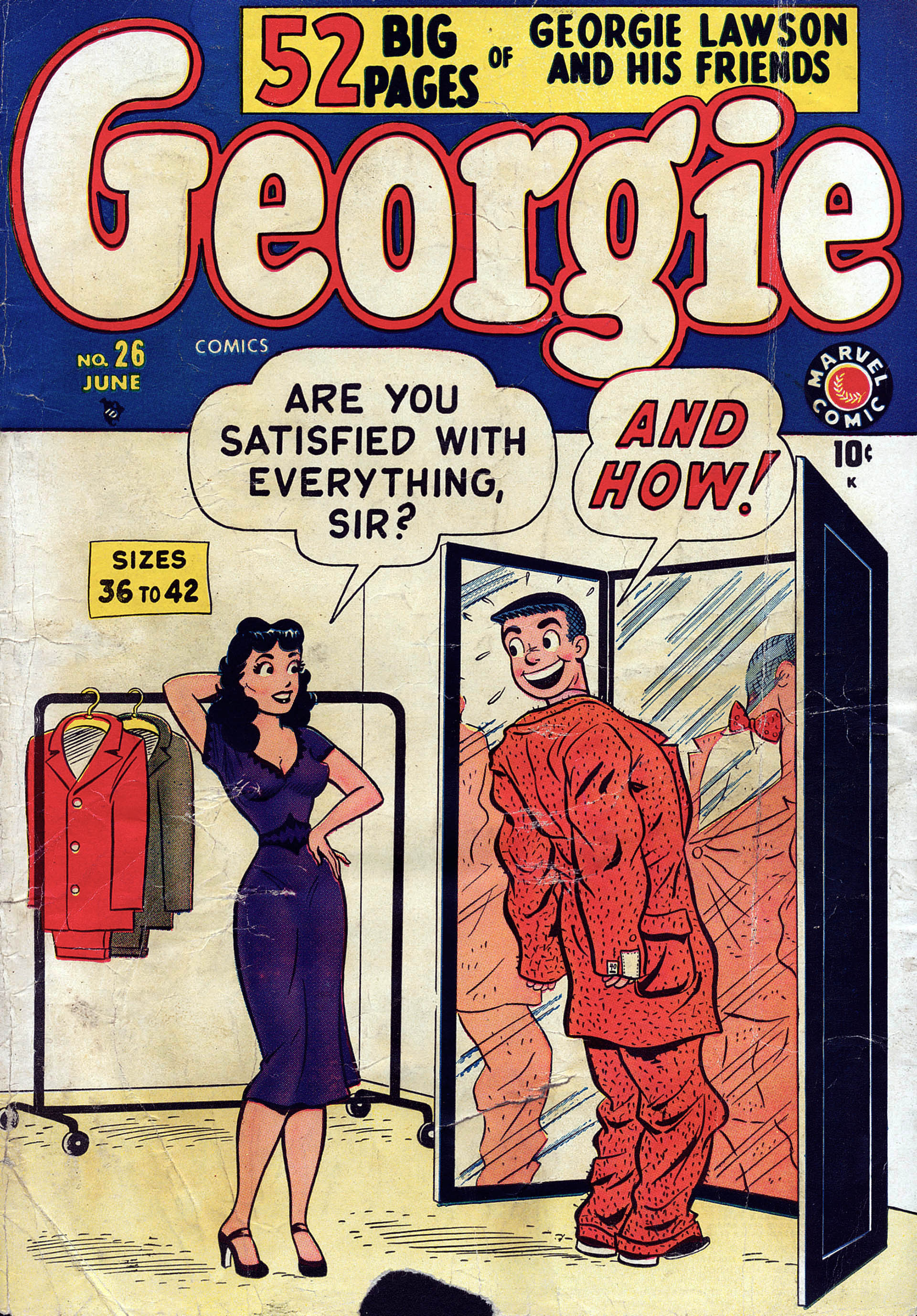 Read online Georgie Comics (1949) comic -  Issue #26 - 1