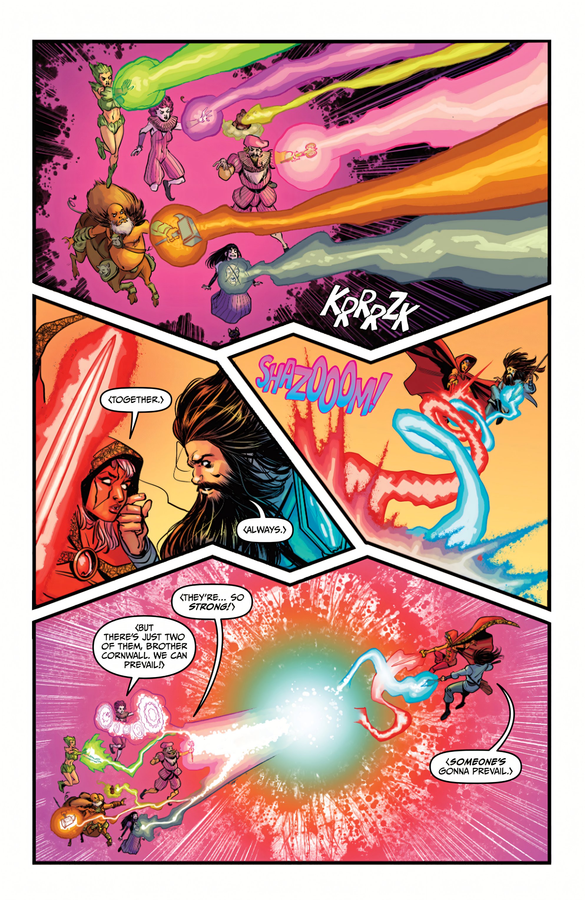 Read online Curse Words: The Whole Damned Thing Omnibus comic -  Issue # TPB (Part 6) - 41