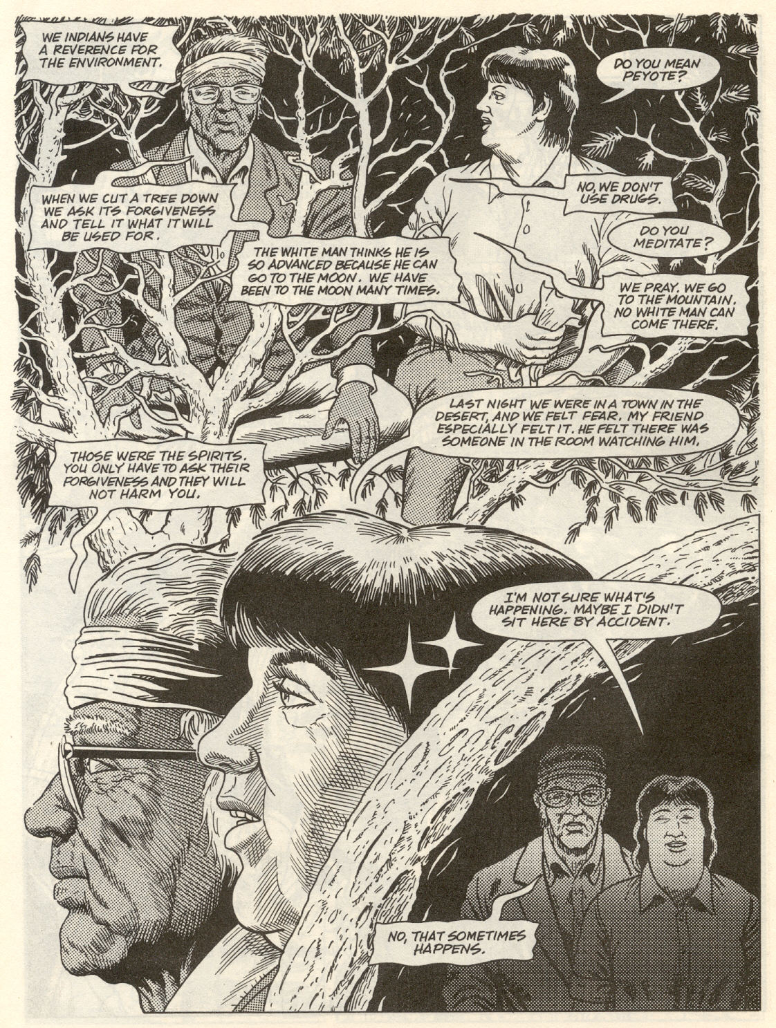 Read online American Splendor (1976) comic -  Issue #16 - 50
