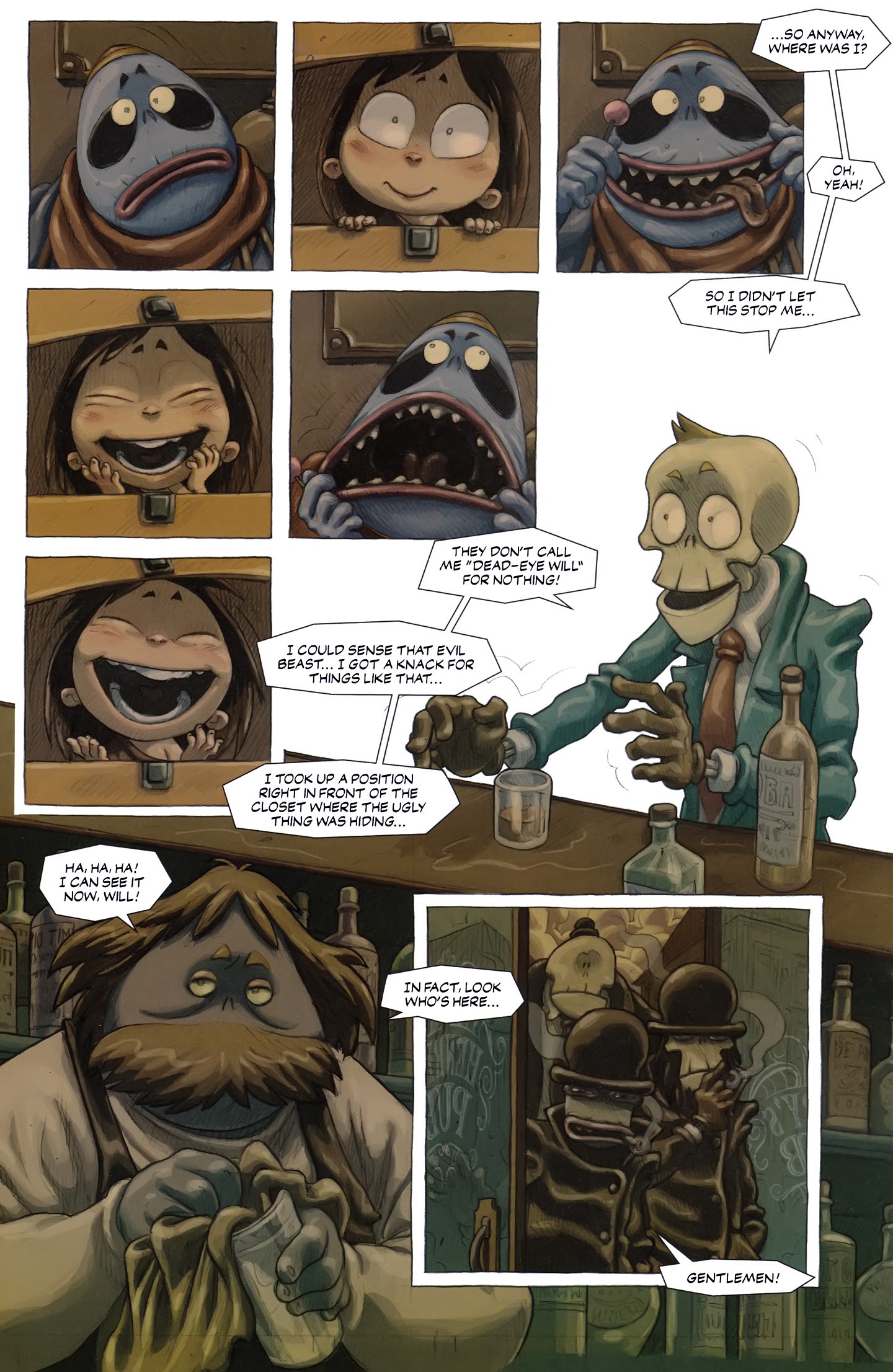 Read online A Skeleton Story comic -  Issue #2 - 18
