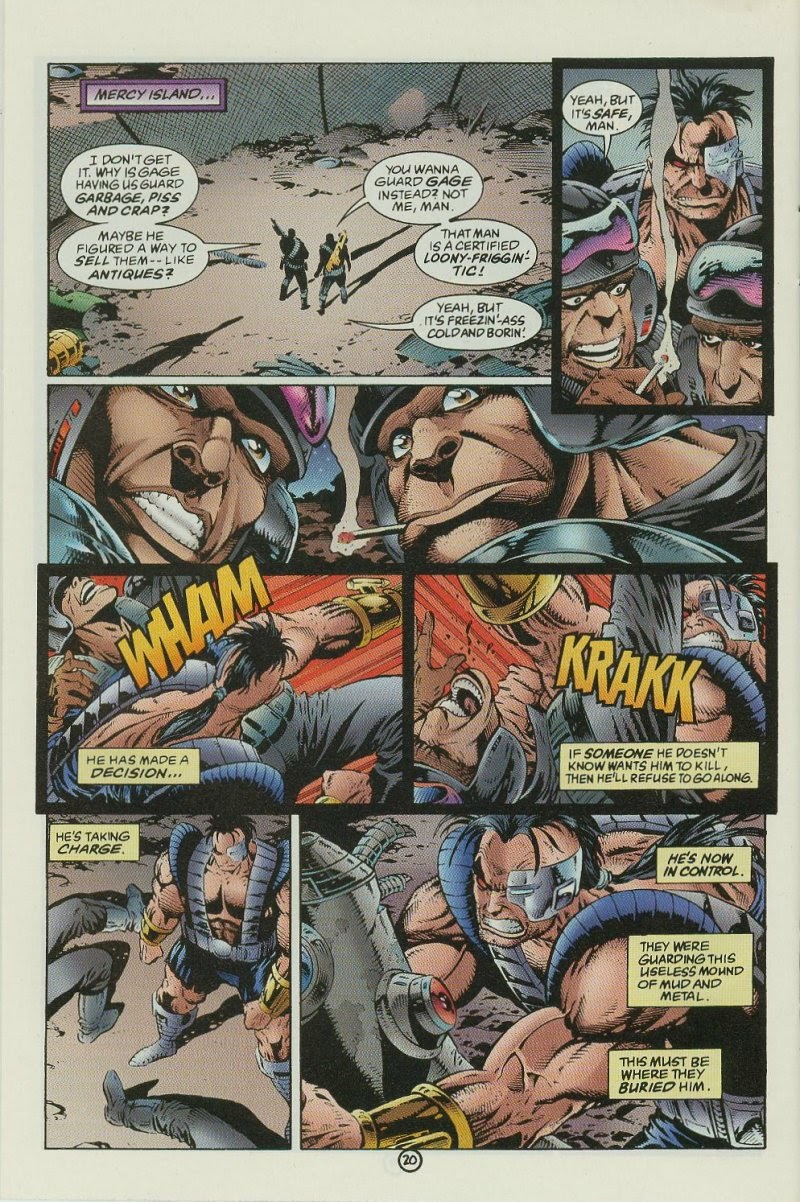 Read online The Man Called A-X (1994) comic -  Issue #3 - 21