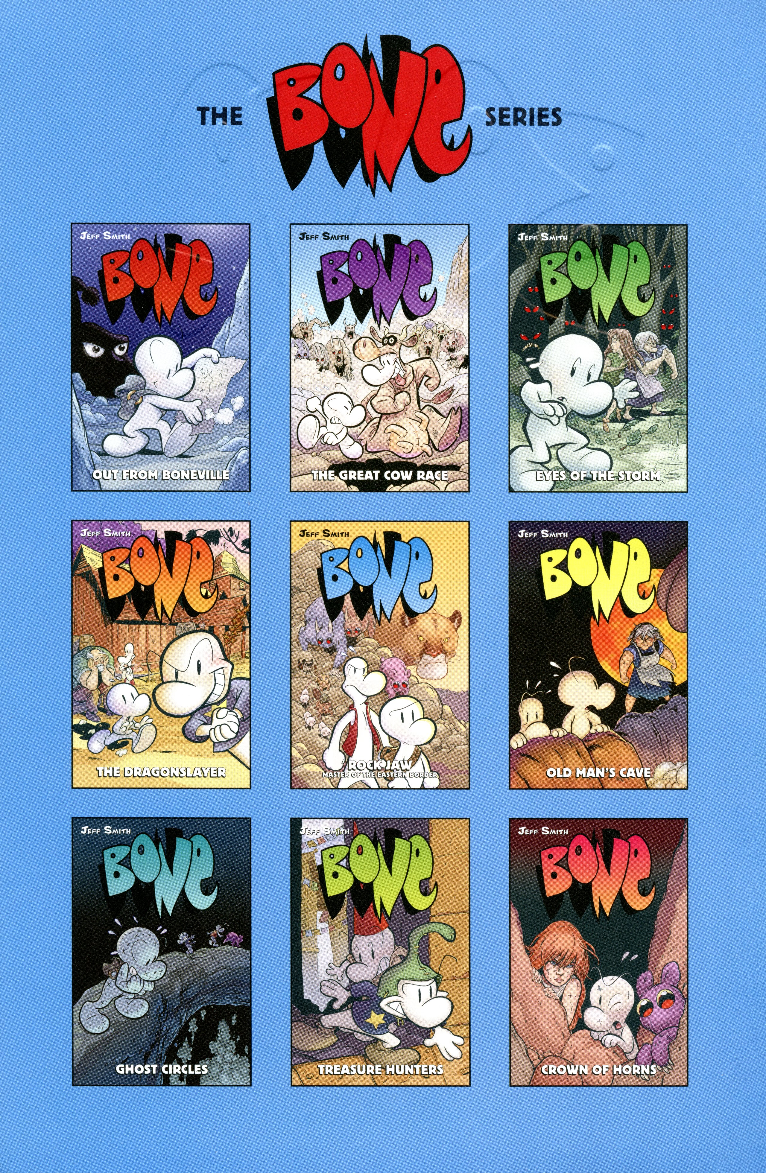 Read online Bone: More Tall Tales comic -  Issue # TPB - 2