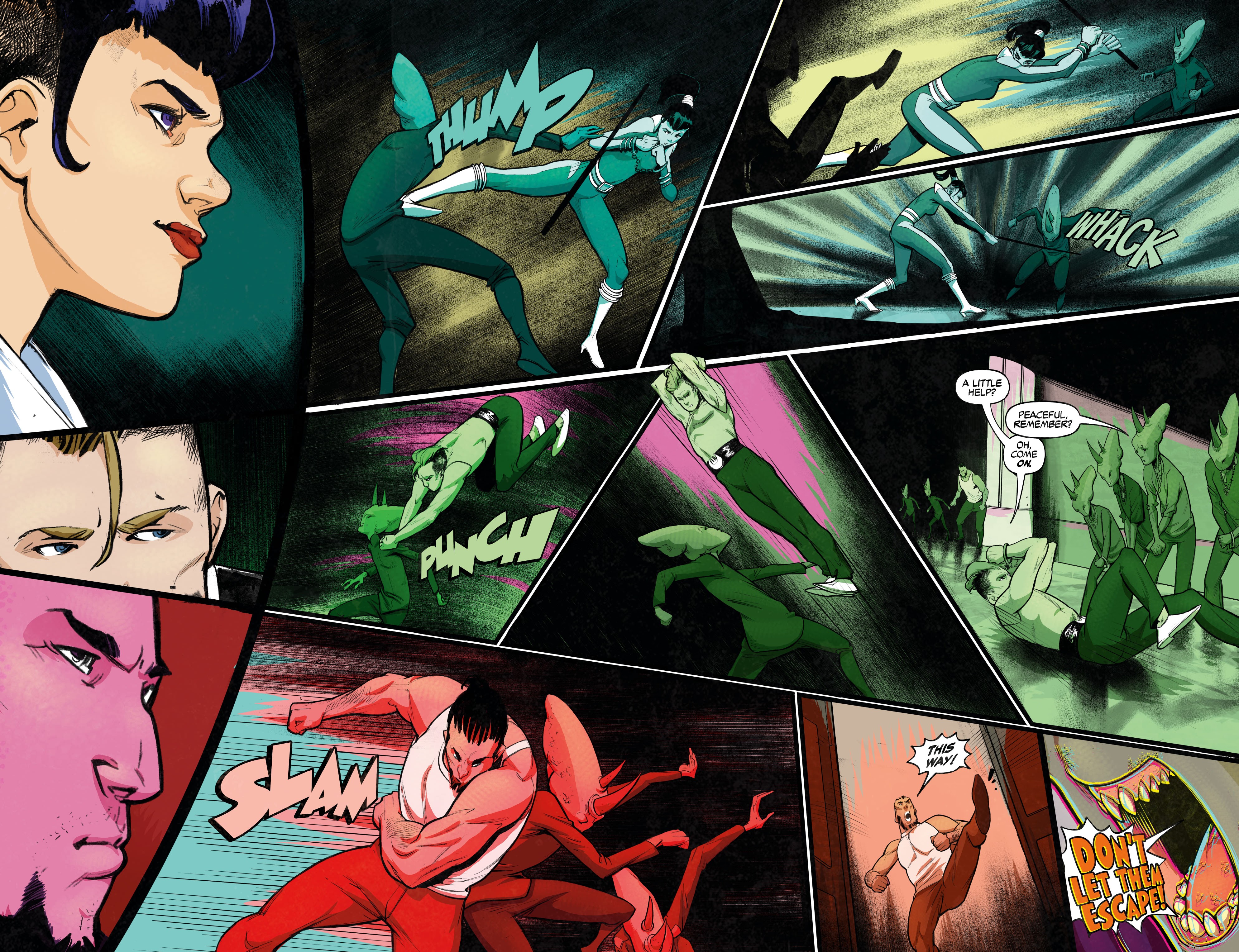 Read online Killer Queens comic -  Issue #2 - 17