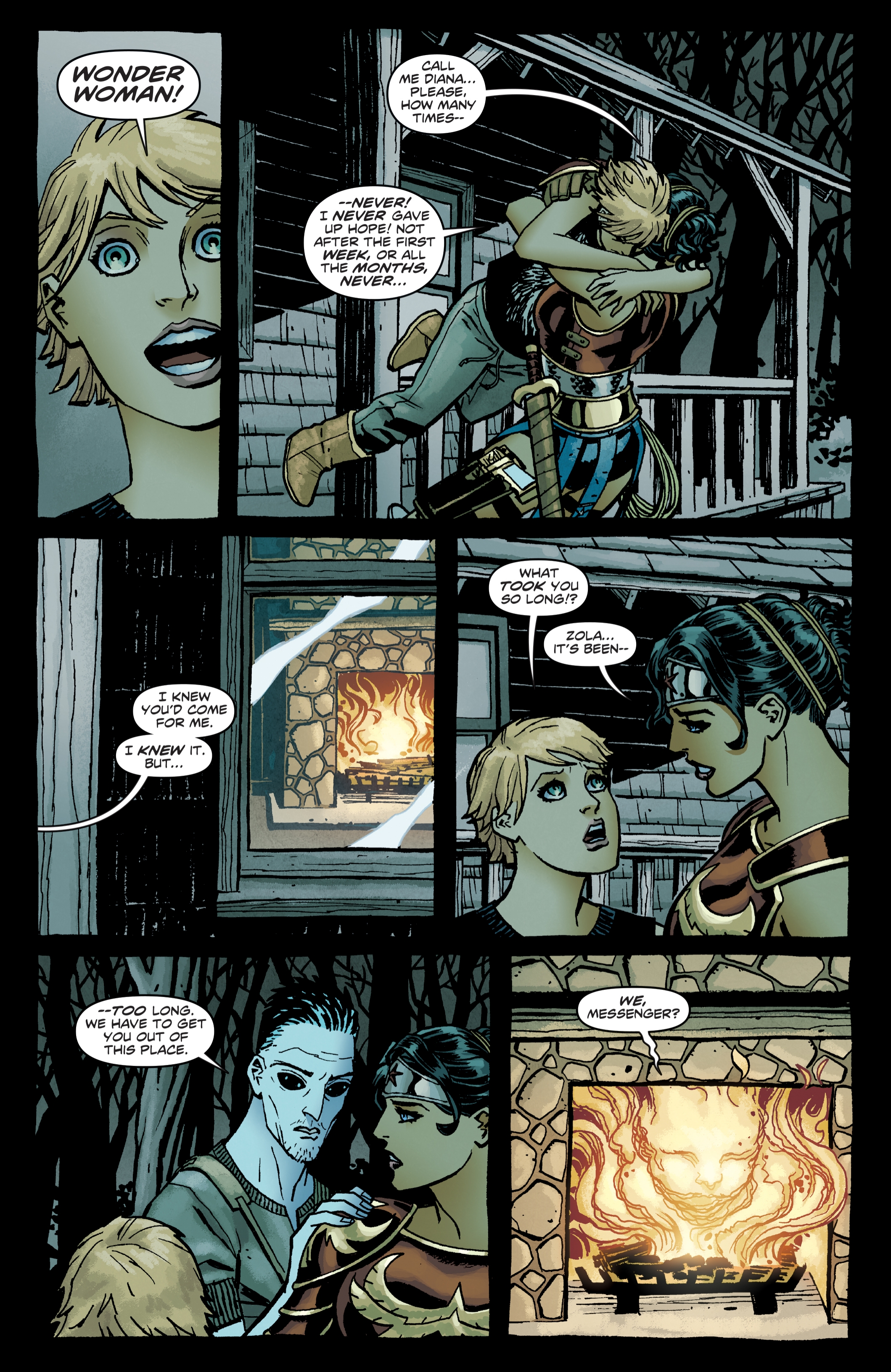 Read online Wonder Woman (2011) comic -  Issue # _The Deluxe Edition (Part 2) - 80