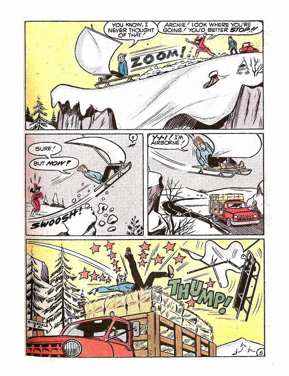 Read online Archie's Double Digest Magazine comic -  Issue #14 - 233