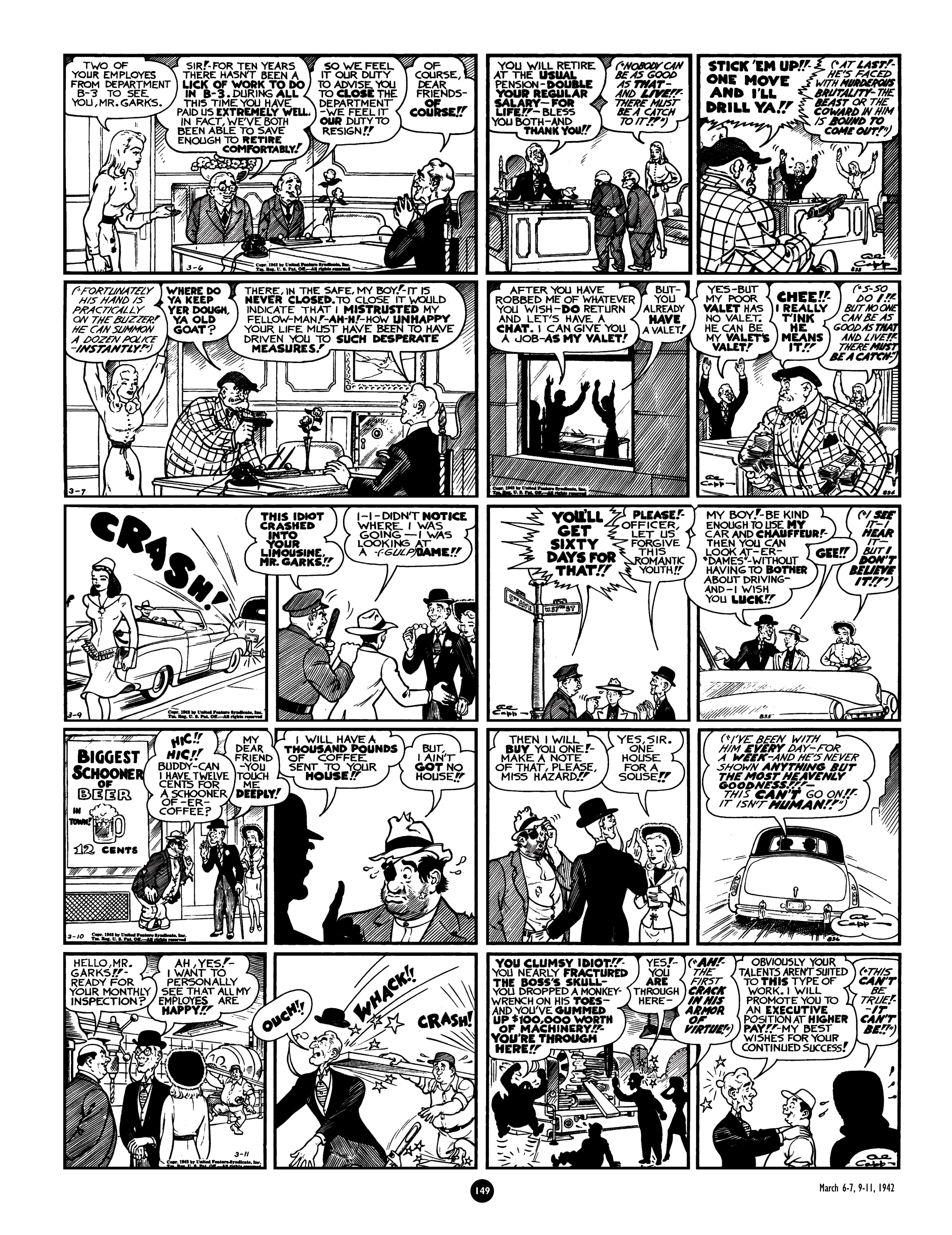 Read online Al Capp's Li'l Abner Complete Daily & Color Sunday Comics comic -  Issue # TPB 4 (Part 2) - 51