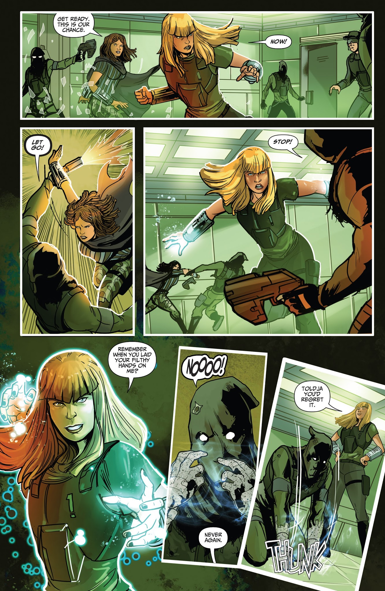 Read online Robyn Hood: The Hunt comic -  Issue #6 - 13