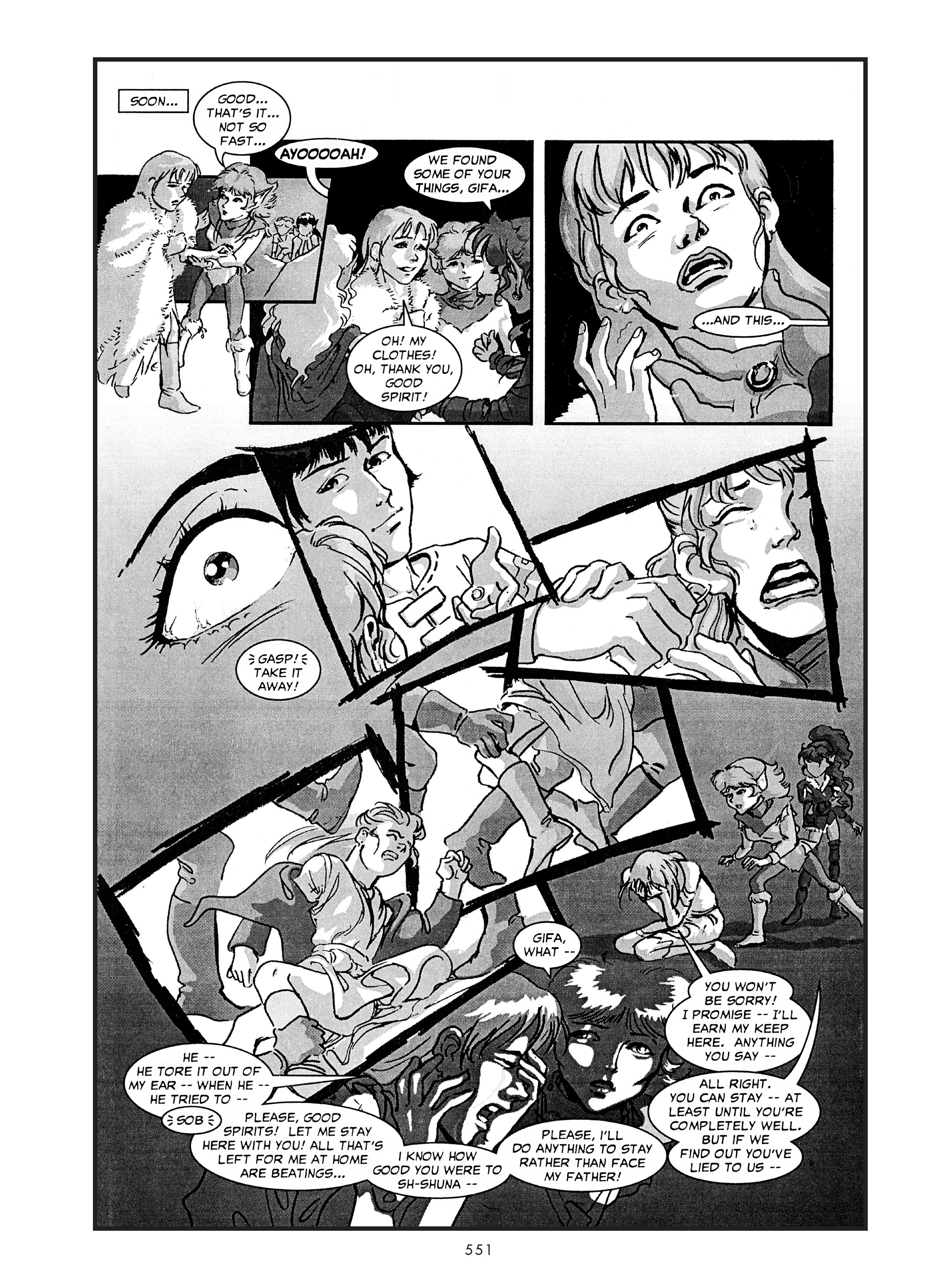 Read online The Complete ElfQuest comic -  Issue # TPB 5 (Part 6) - 50