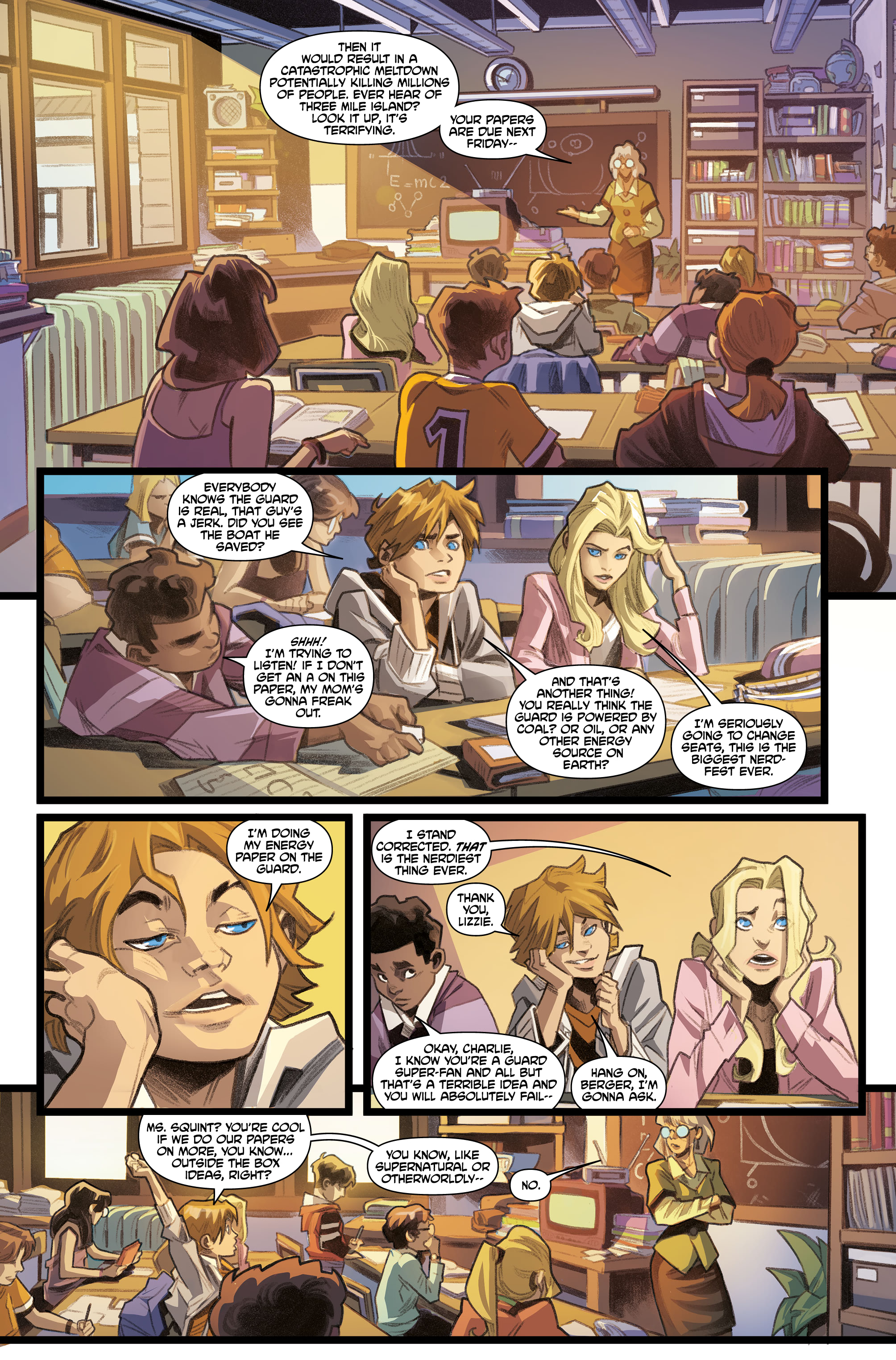 Read online Secret Headquarters comic -  Issue # Full - 3