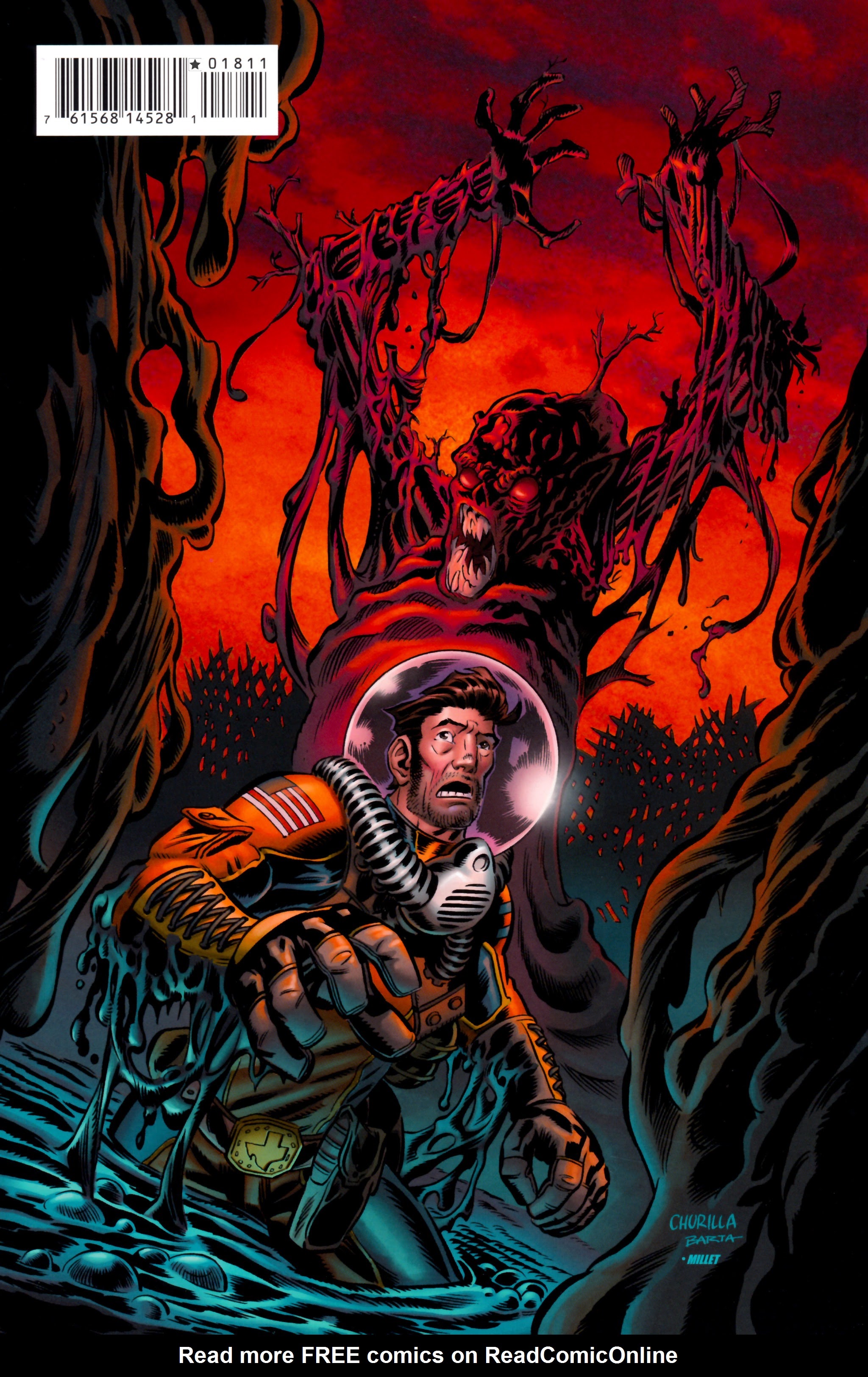 Read online Fear Agent comic -  Issue #18 - 36