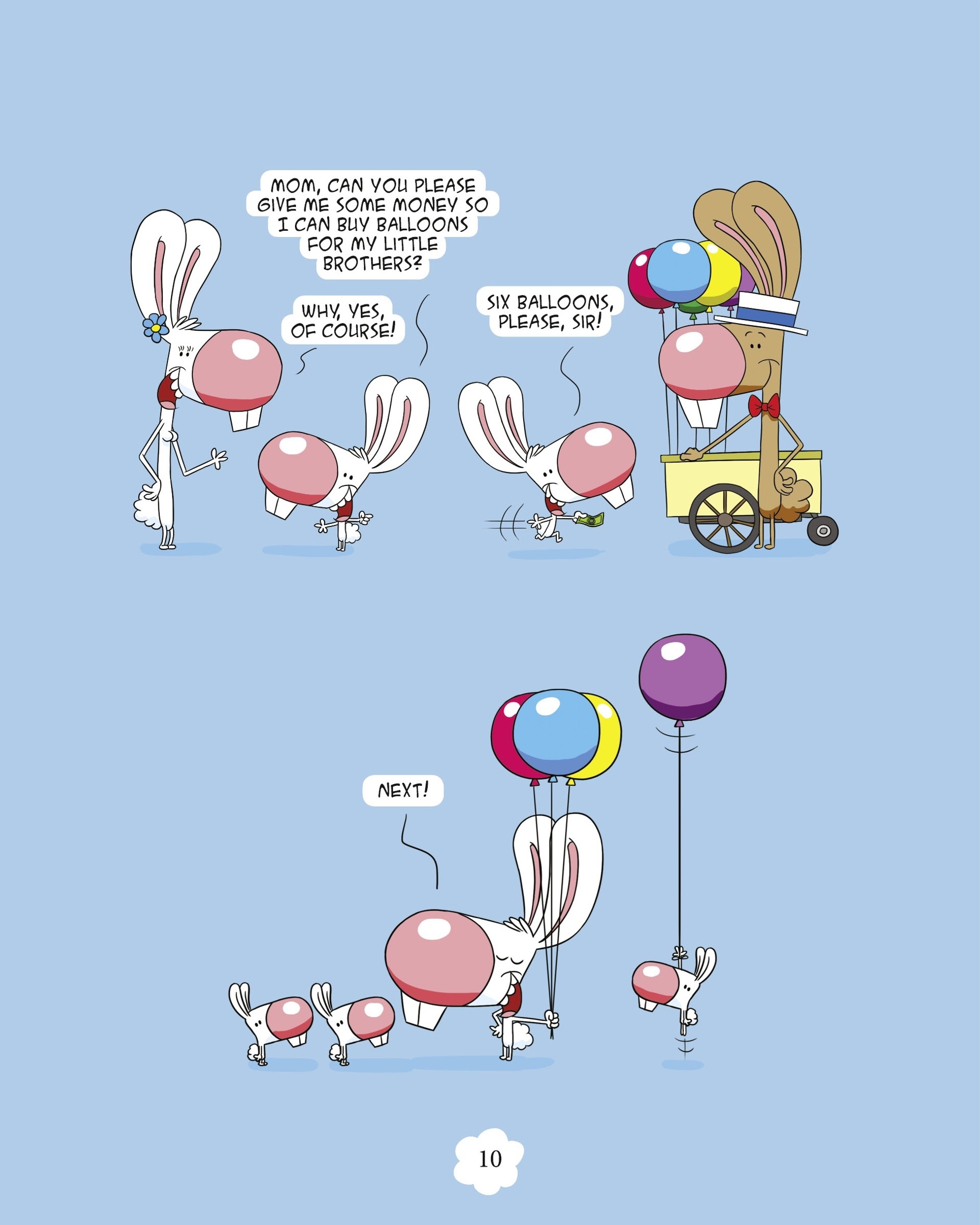 Read online Boni comic -  Issue # TPB - 10