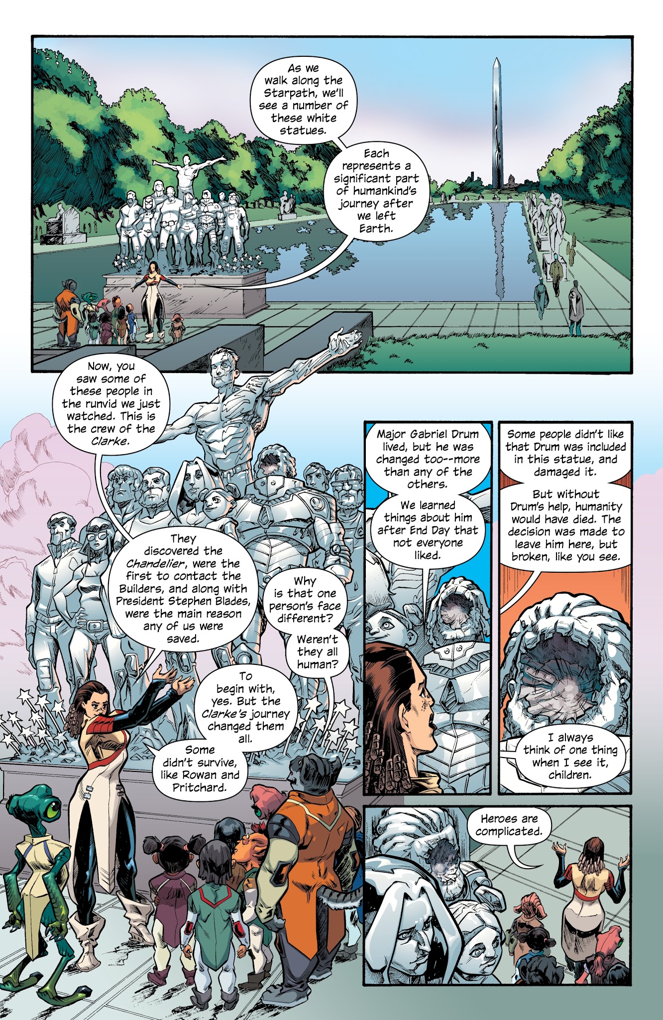 Read online Letter 44 comic -  Issue #35 - 8