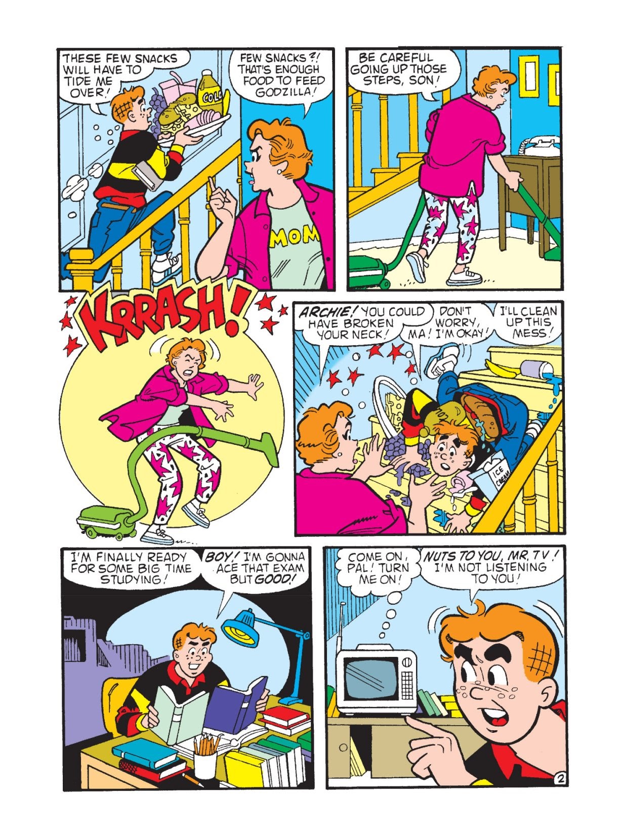 Read online Archie & Friends Double Digest comic -  Issue #19 - 119