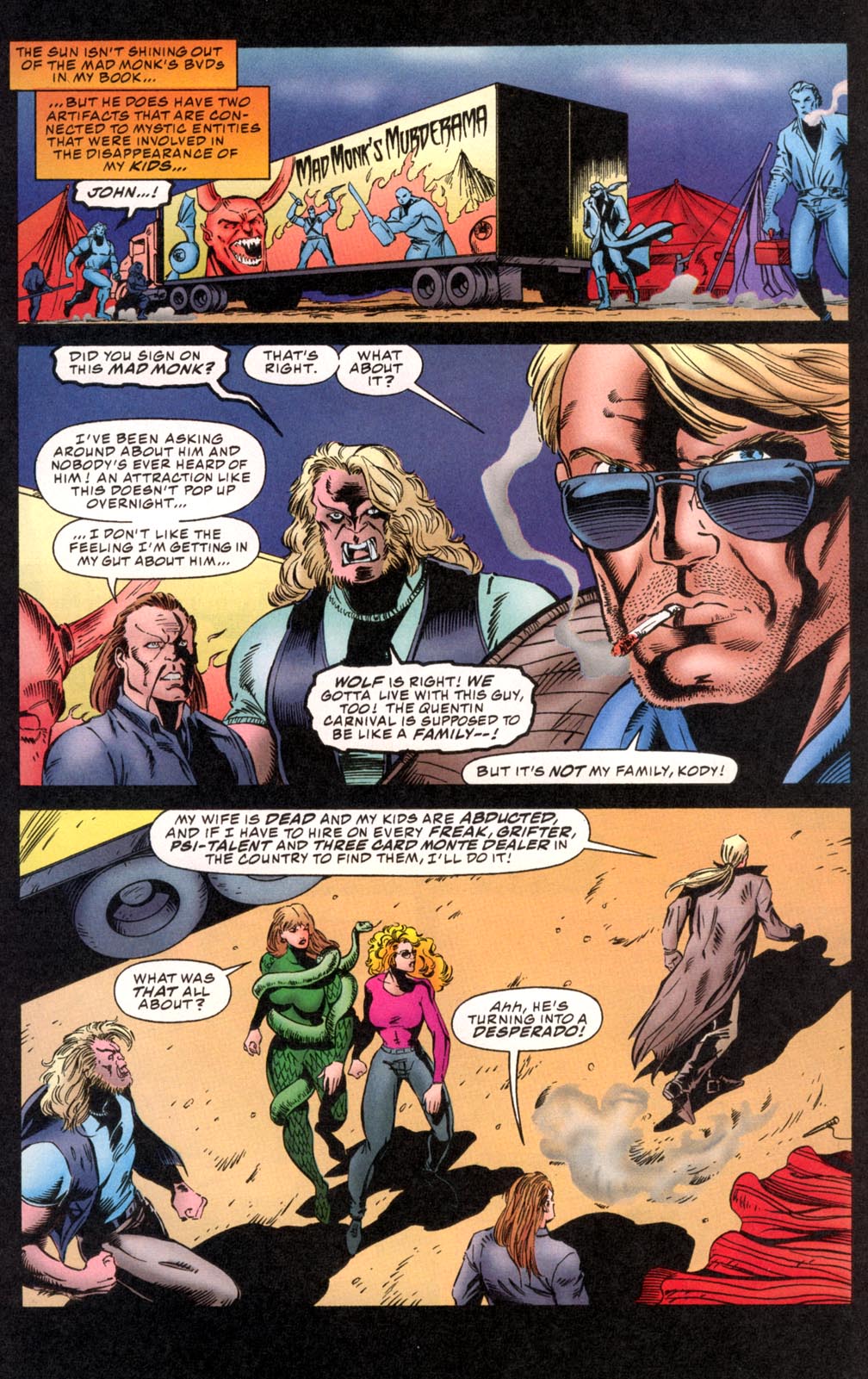 Read online Blaze comic -  Issue #8 - 6