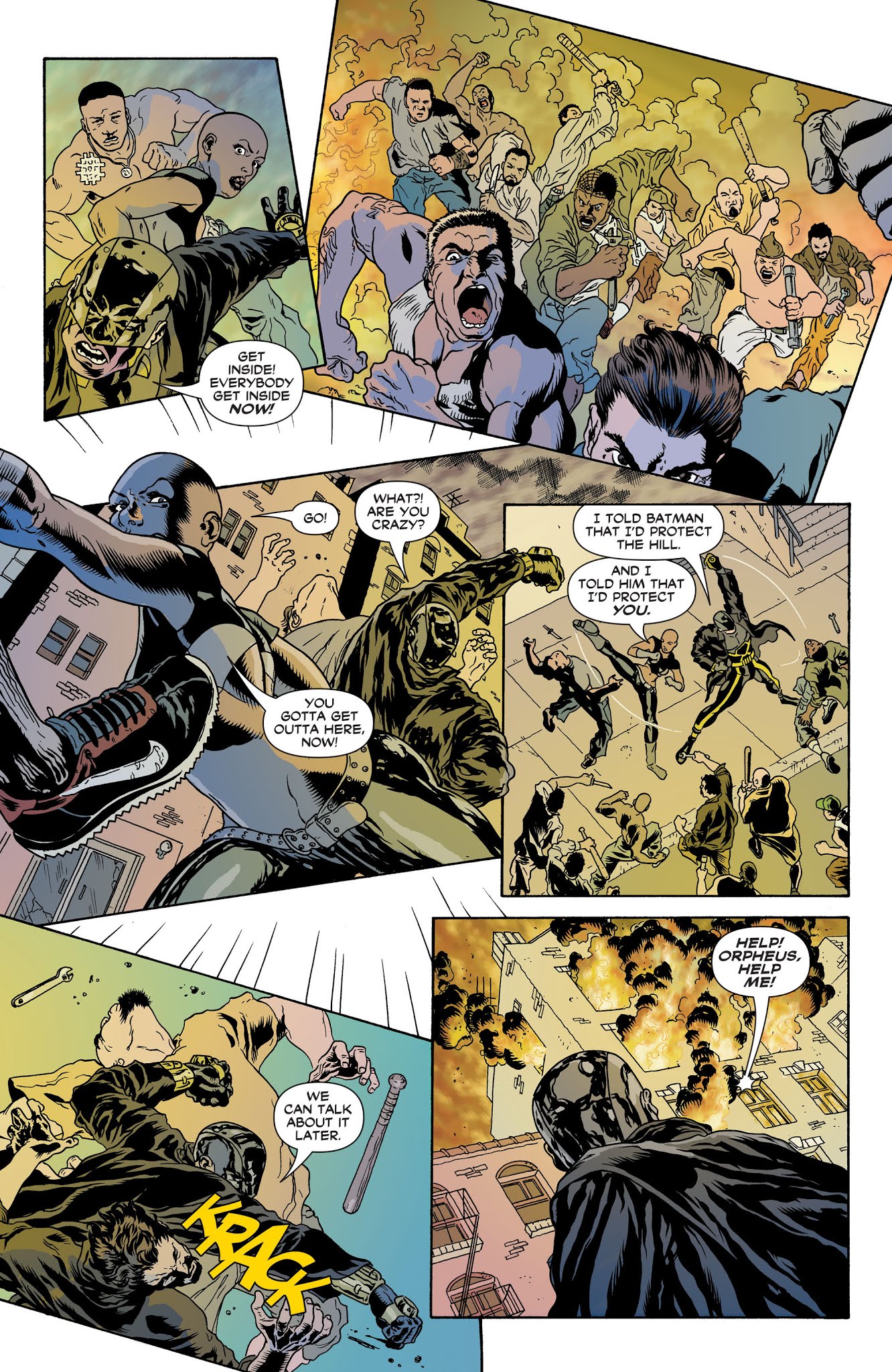 Read online Batman: War Games (2015) comic -  Issue # TPB 1 (Part 4) - 57