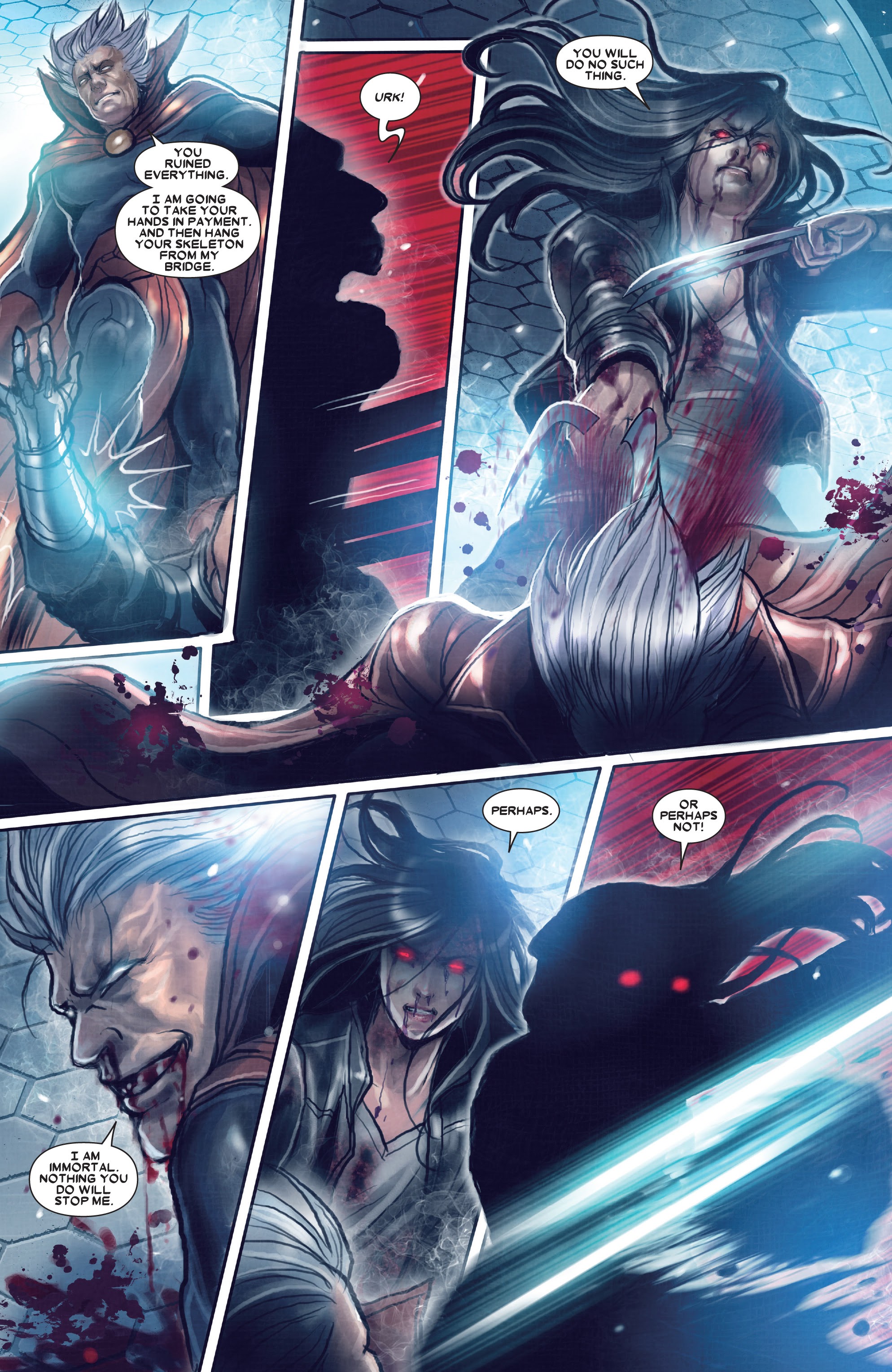 Read online X-23: The Complete Collection comic -  Issue # TPB 2 (Part 4) - 96