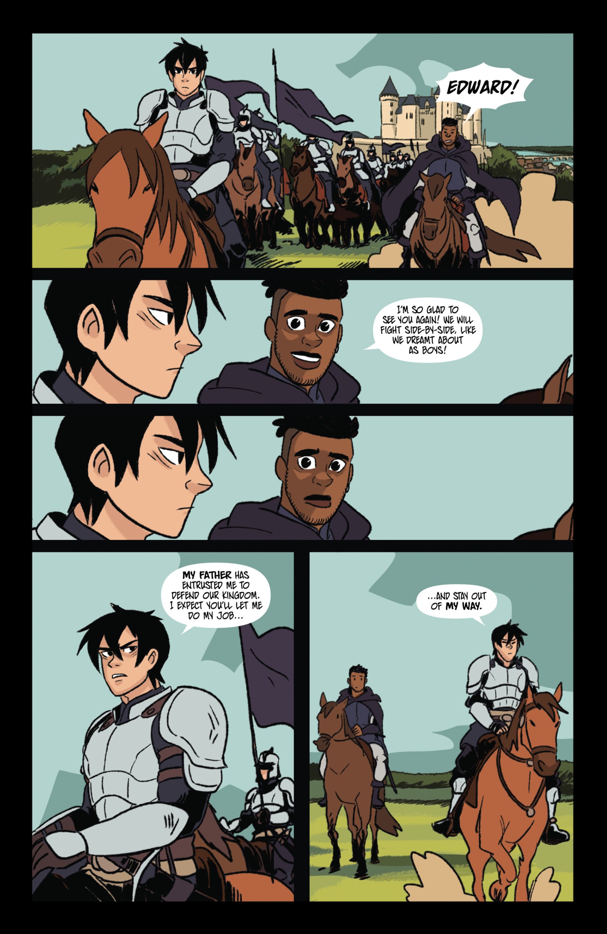 Read online Unicorn Vampire Hunter comic -  Issue #1 - 21