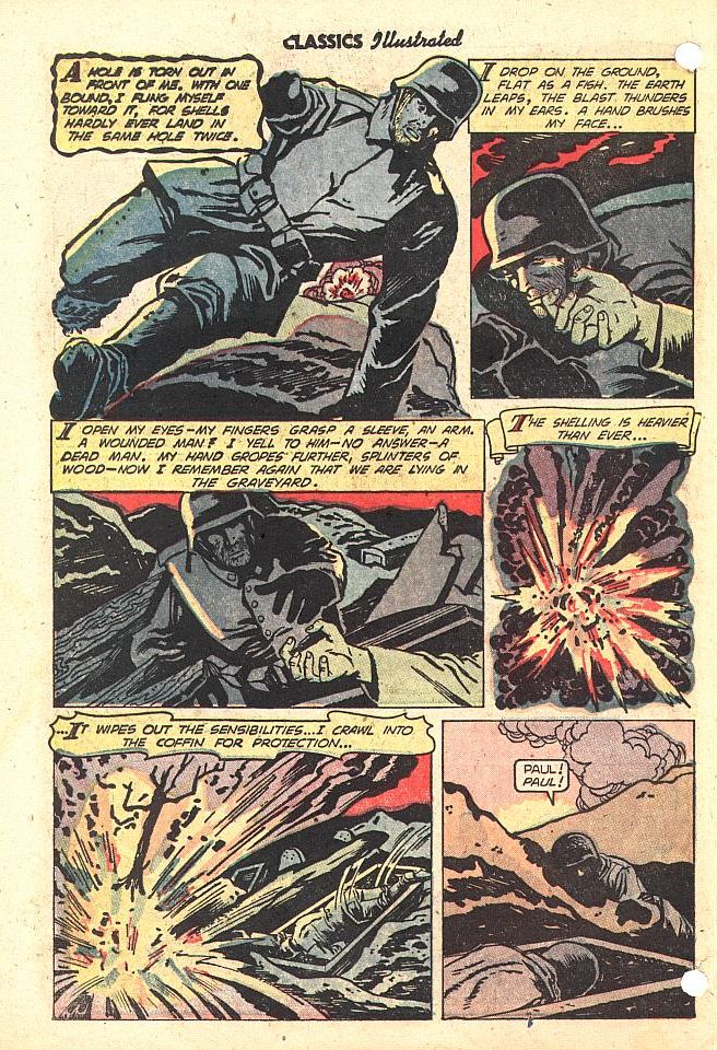 Read online Classics Illustrated comic -  Issue #95 - 16