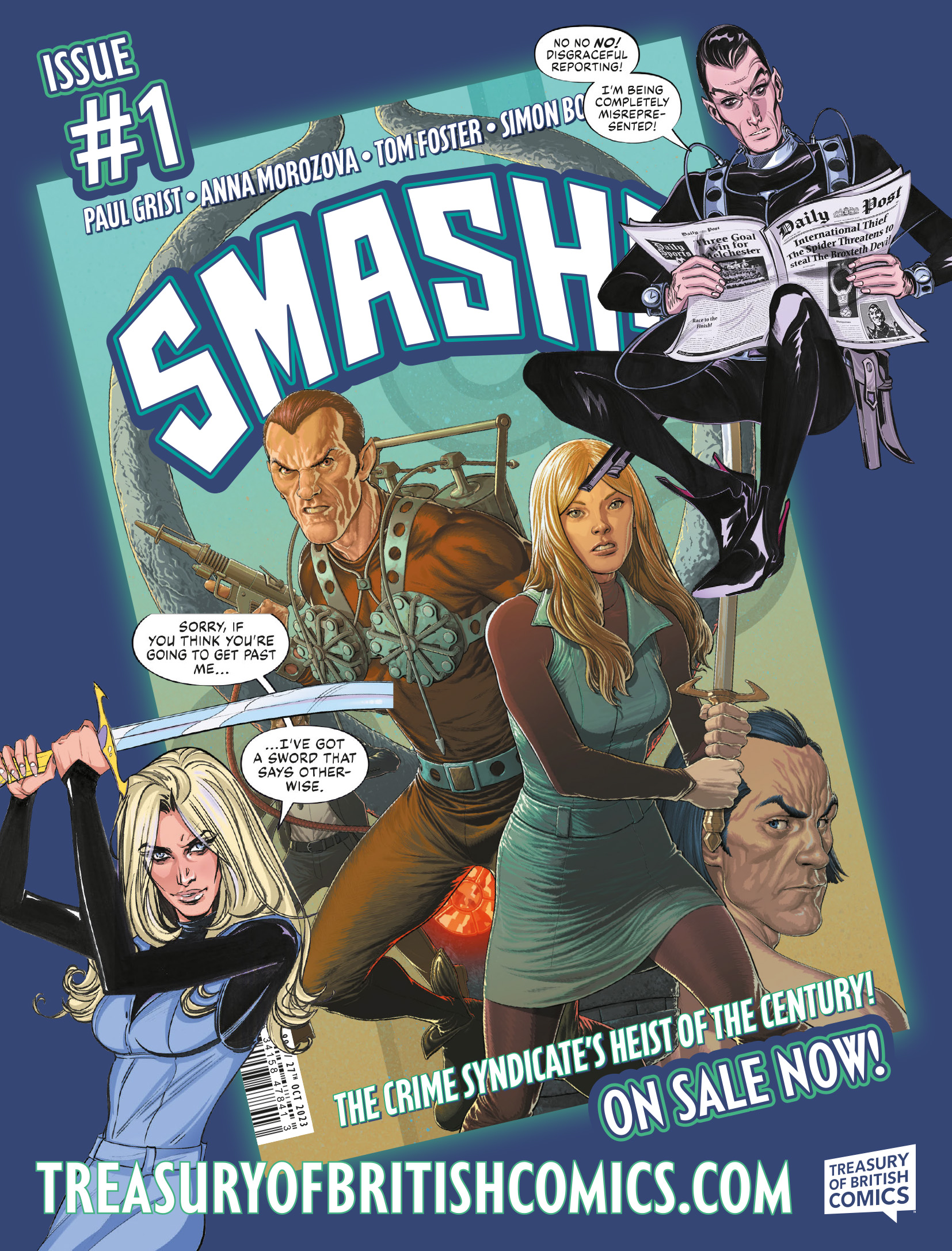 Read online 2000 AD comic -  Issue #2355 - 9