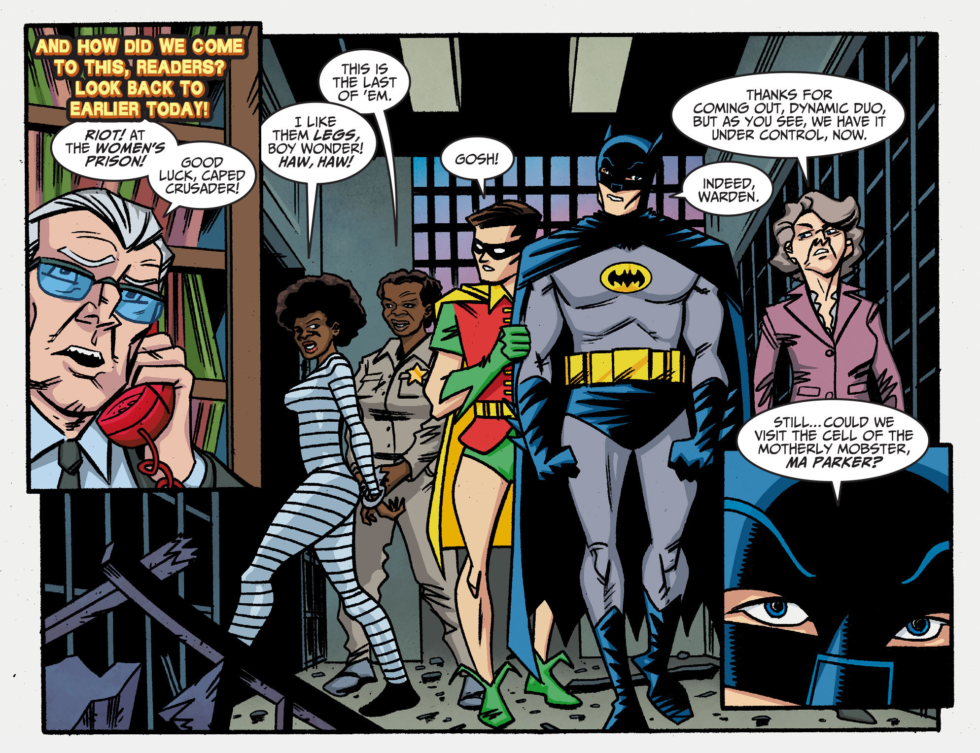 Read online Batman '66 [I] comic -  Issue #70 - 6