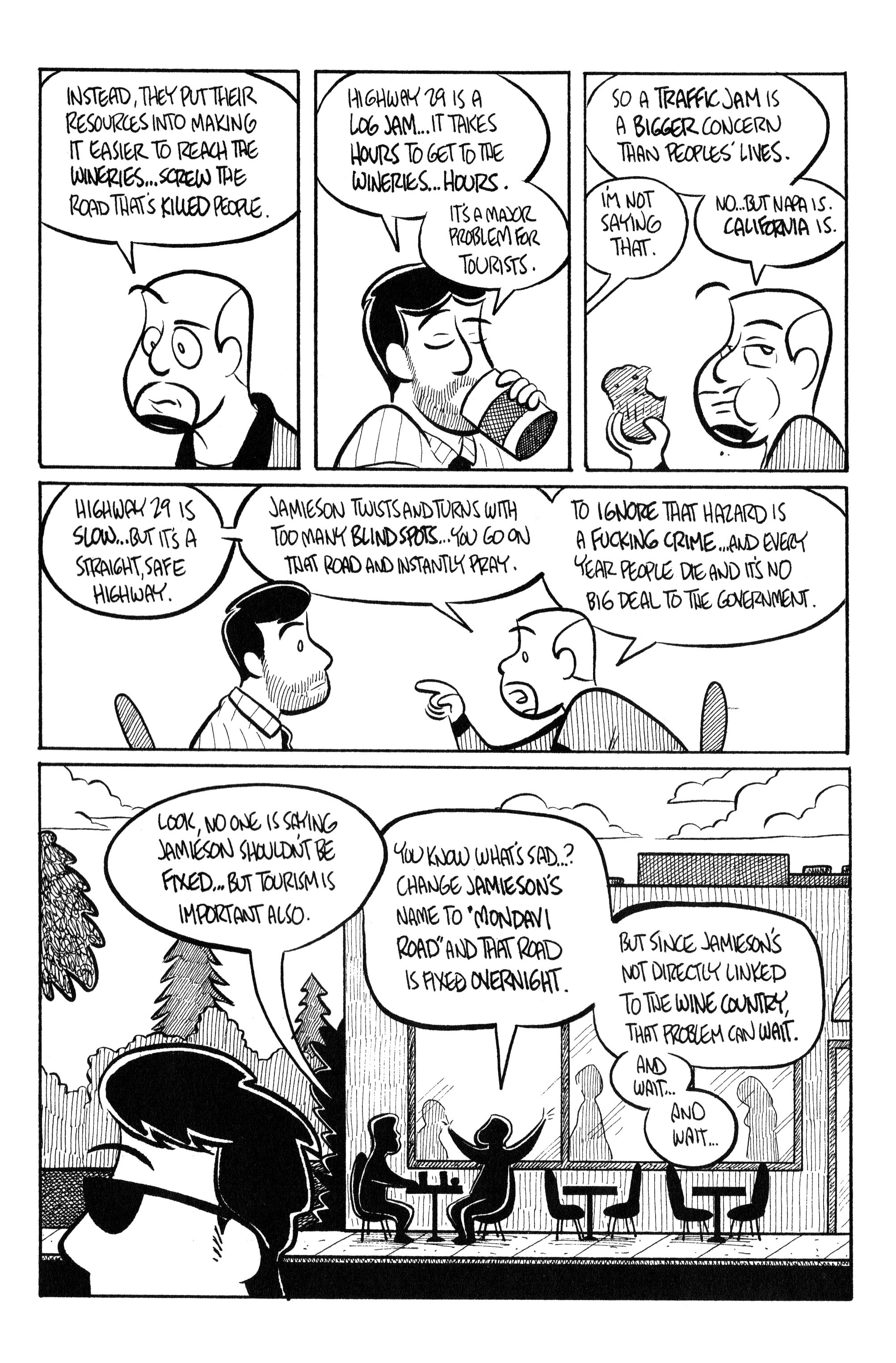 Read online True Story Swear To God (2000) comic -  Issue #8 - 7