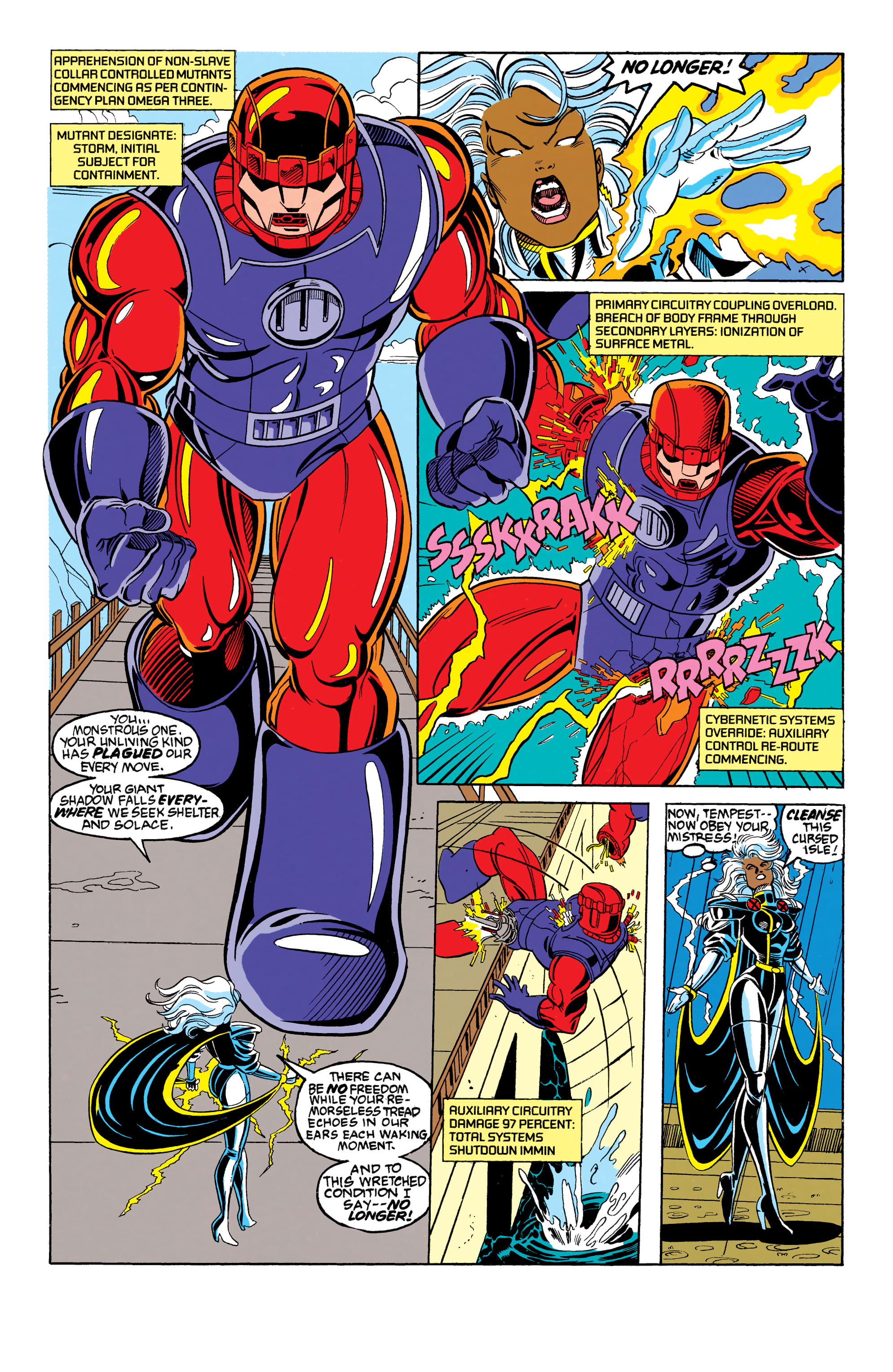 Read online X-Men: The Animated Series - The Adaptations Omnibus comic -  Issue # TPB (Part 2) - 81