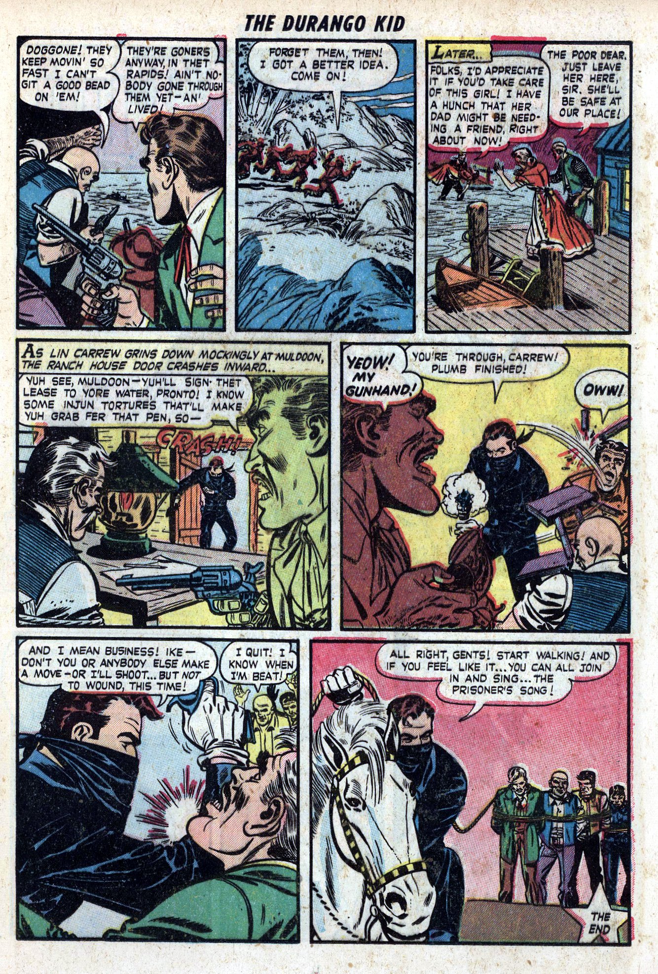 Read online Charles Starrett as The Durango Kid comic -  Issue #5 - 17