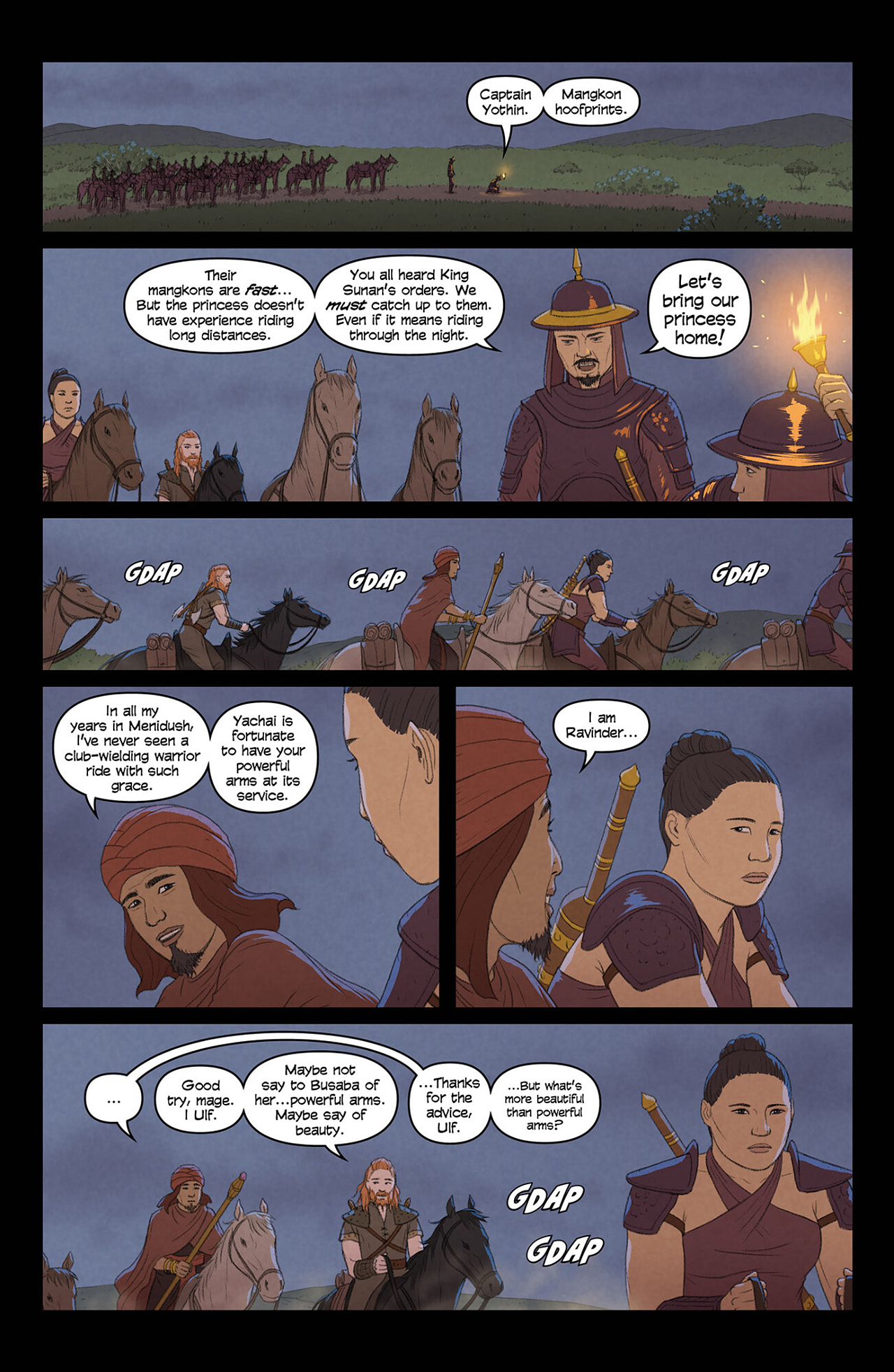 Read online Quest comic -  Issue #3 - 3