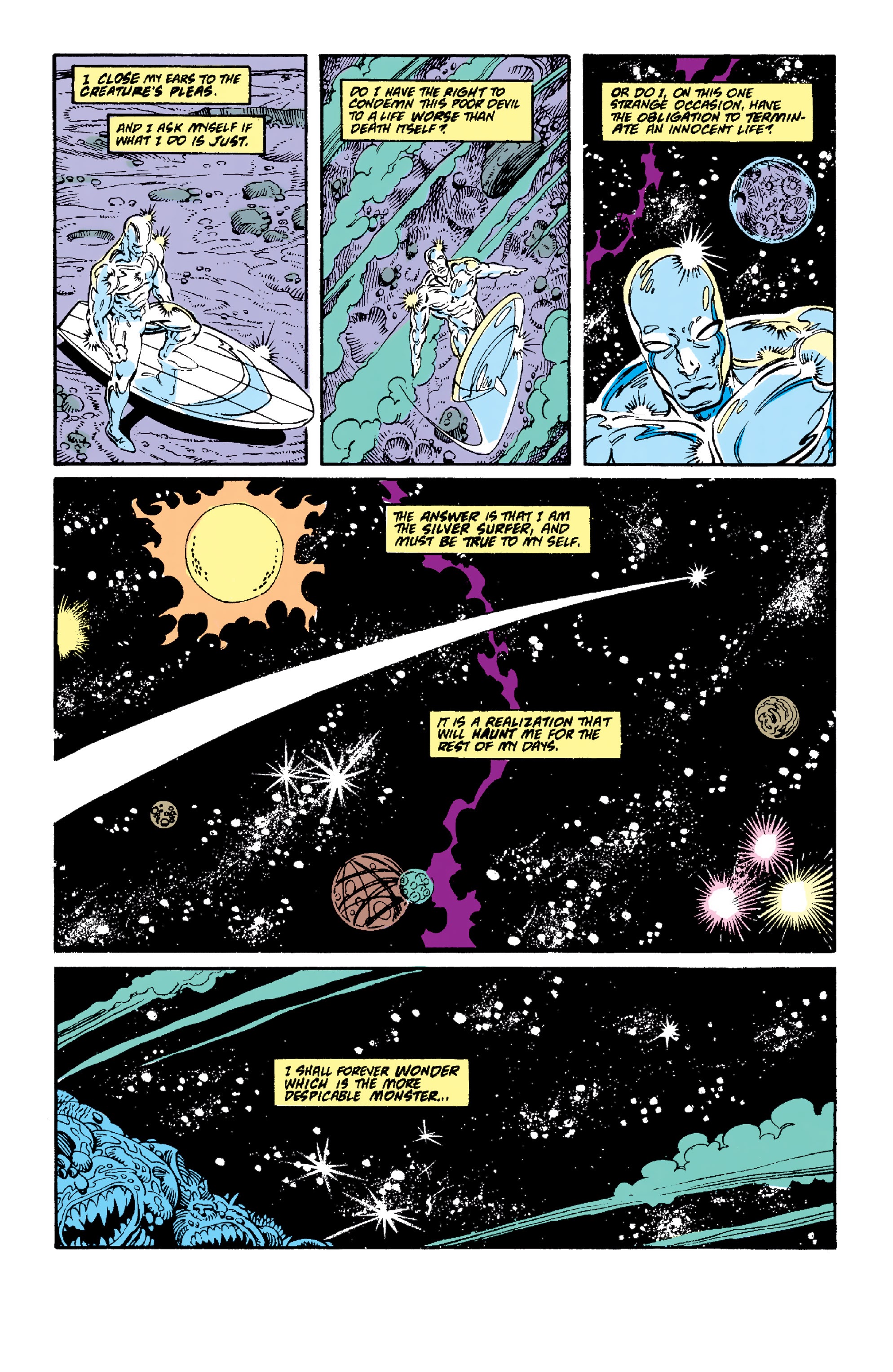 Read online Silver Surfer Epic Collection comic -  Issue # TPB 6 (Part 1) - 35