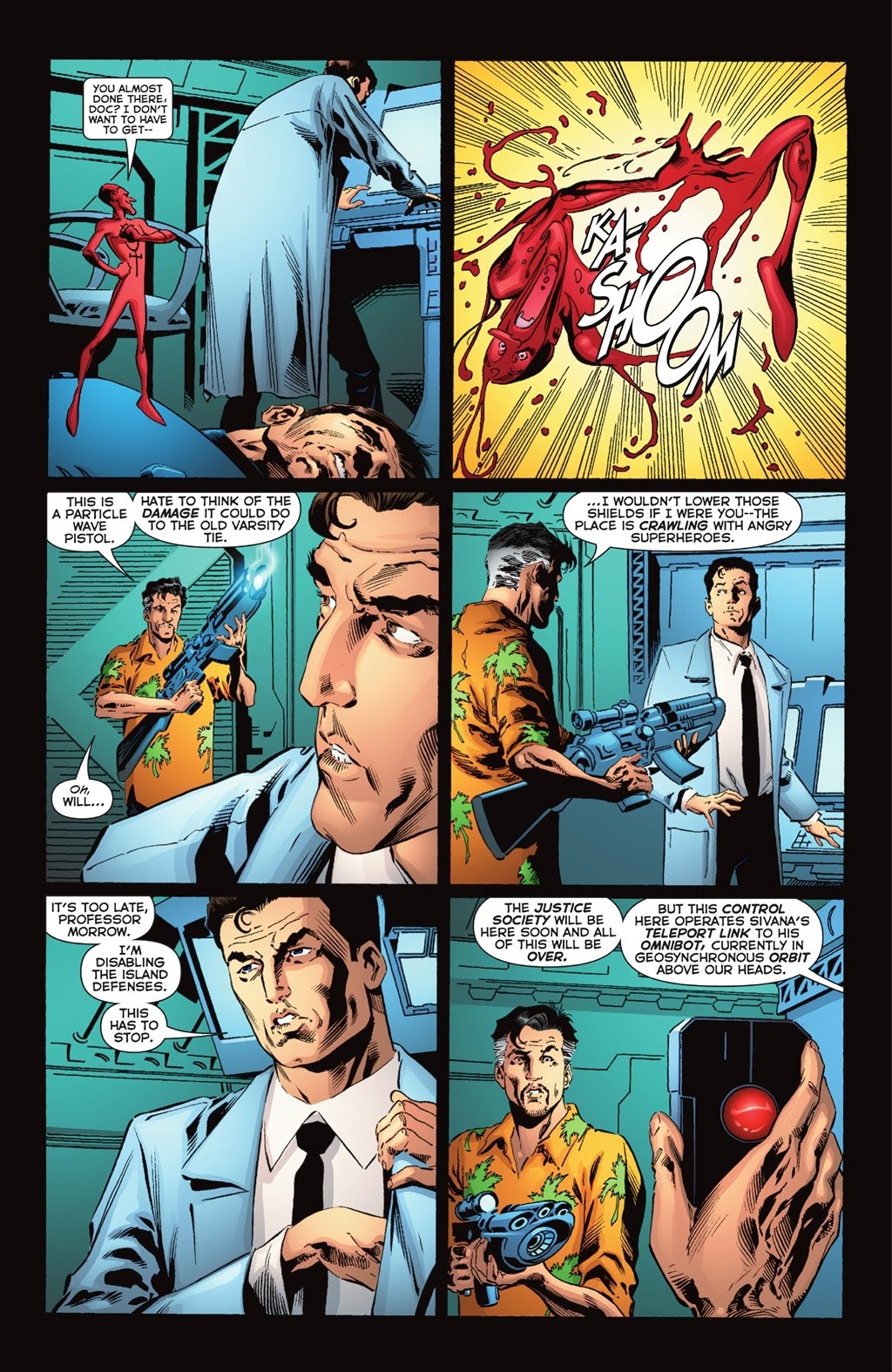 Read online Black Adam: Rise and Fall of an Empire comic -  Issue # TPB (Part 3) - 71