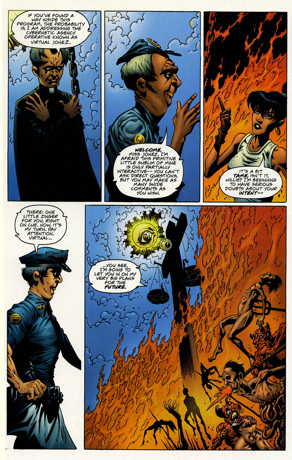 Read online The Agency comic -  Issue #4 - 20