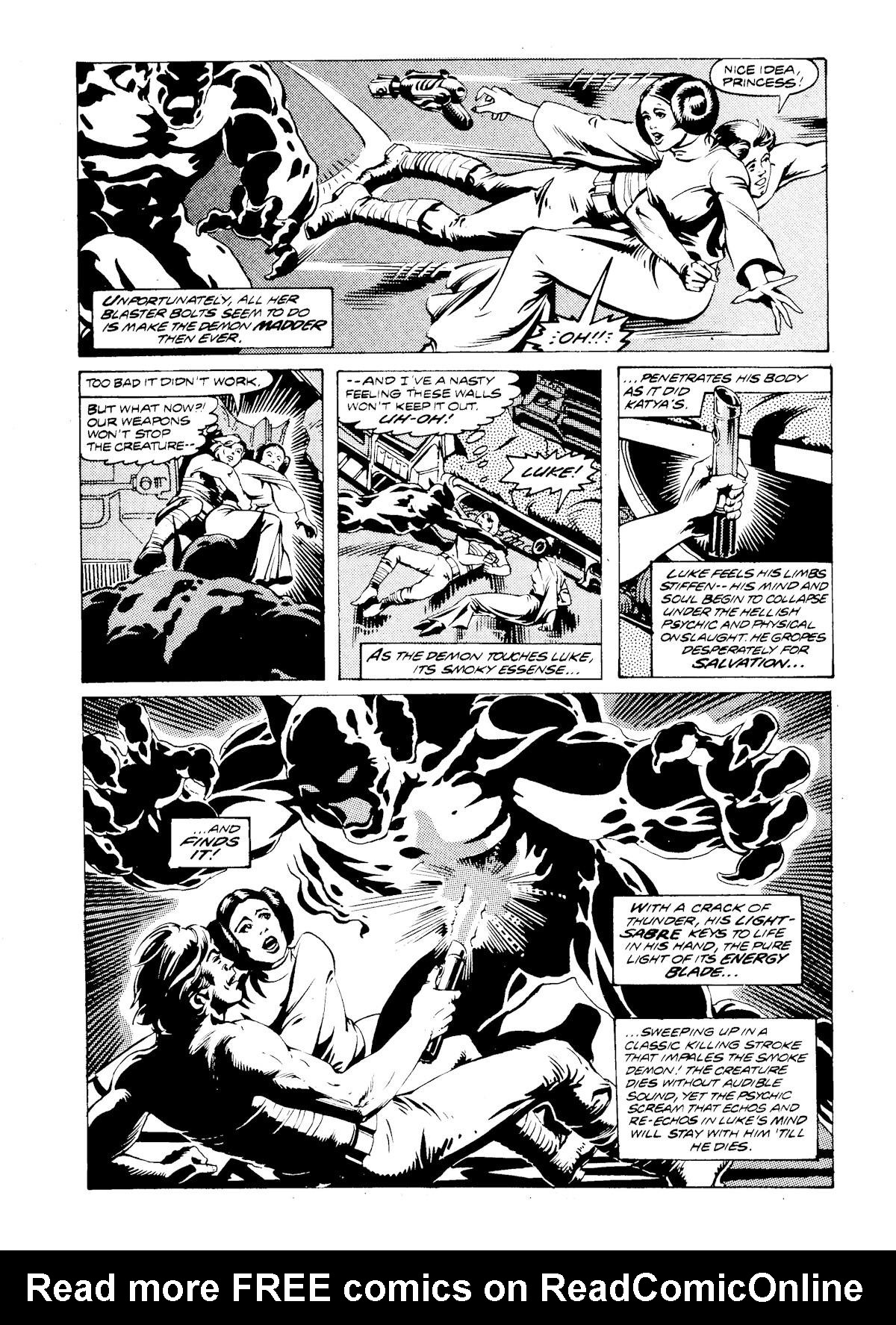 Read online Star Wars Weekly comic -  Issue #100 - 21