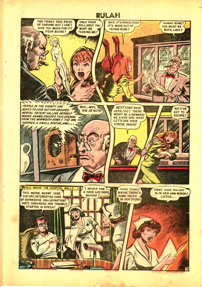 Read online Rulah - Jungle Goddess comic -  Issue #22 - 16