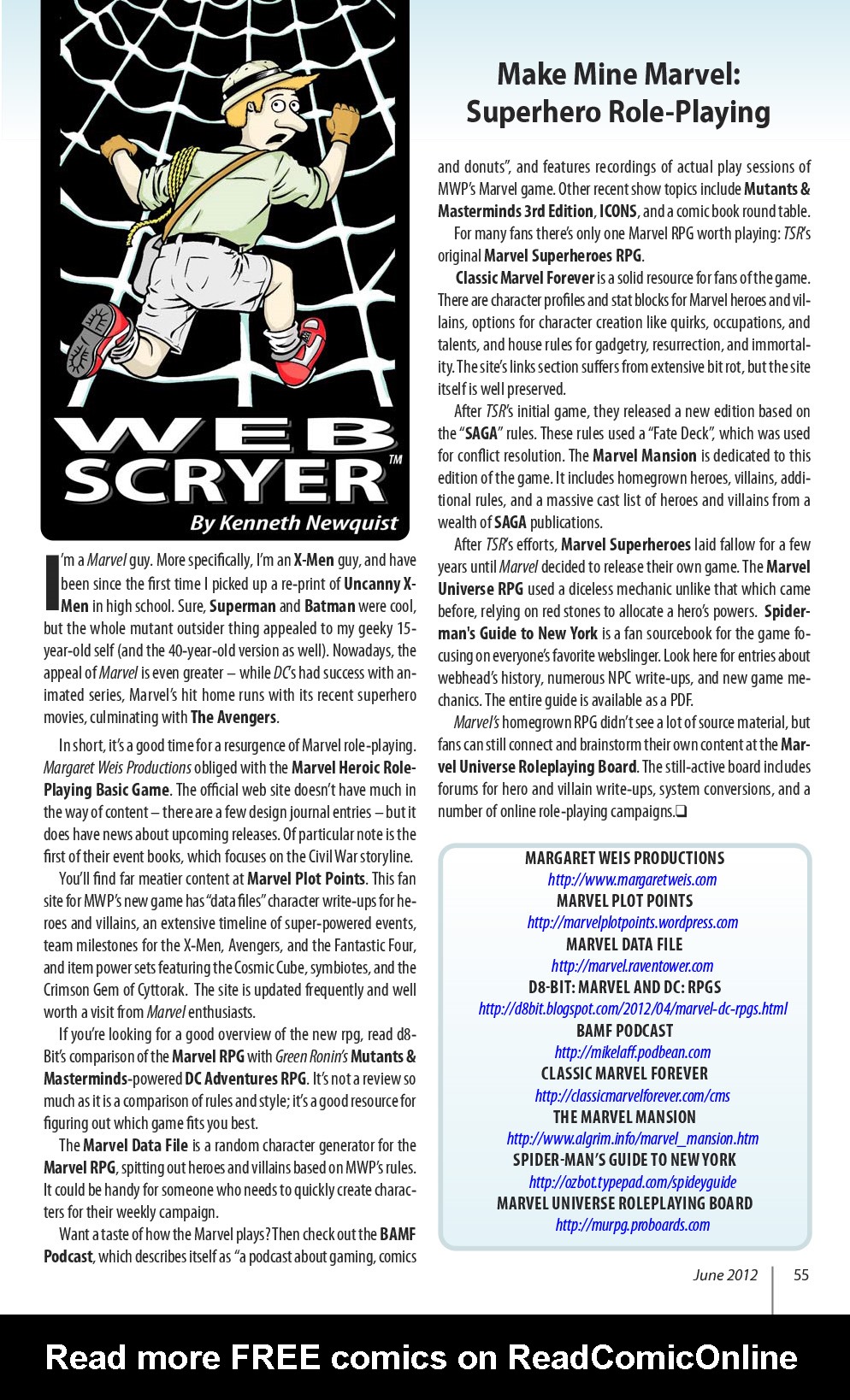 Read online Knights of the Dinner Table comic -  Issue #188 - 57