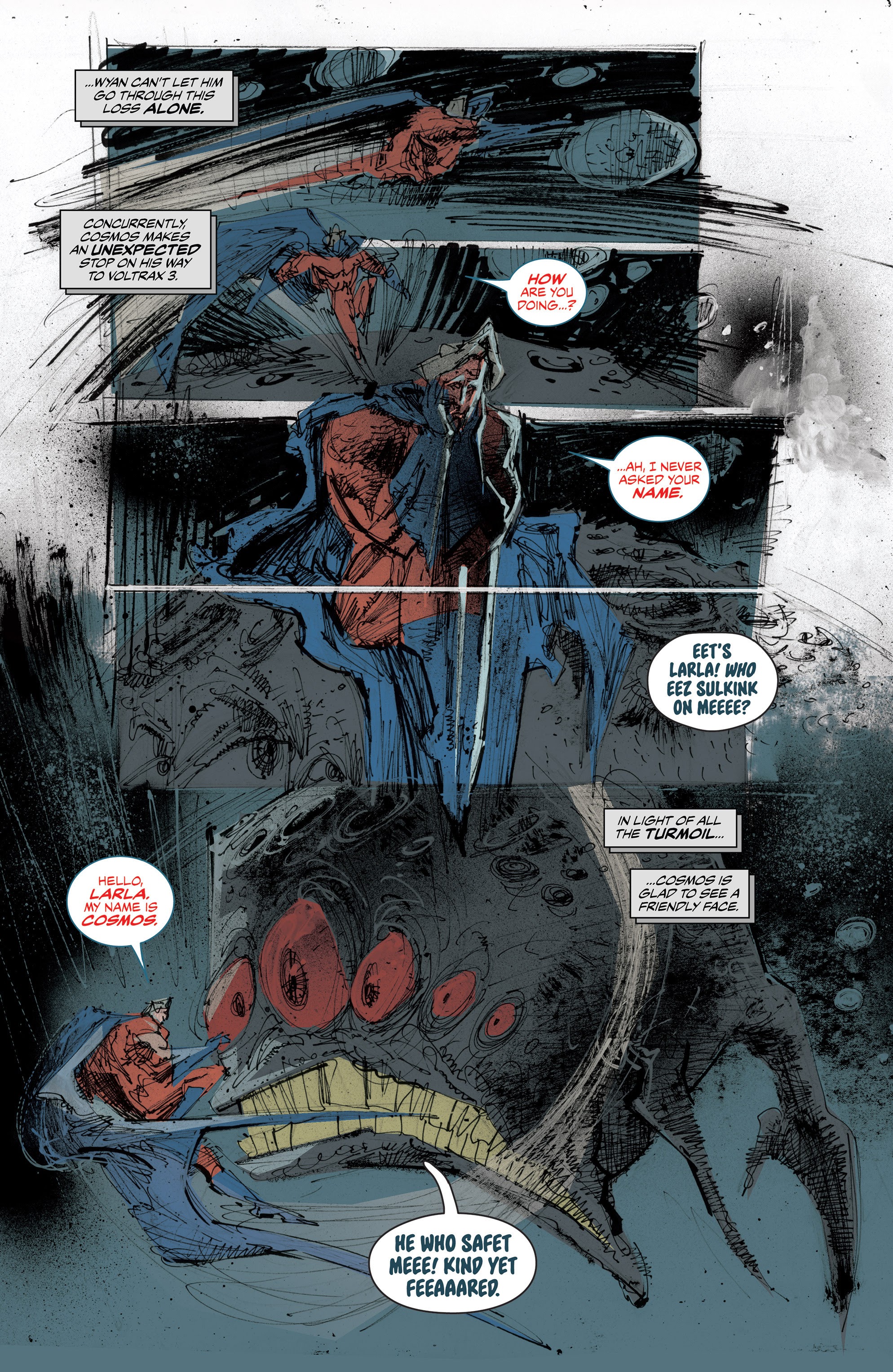 Read online The Bigger Bang comic -  Issue #4 - 6